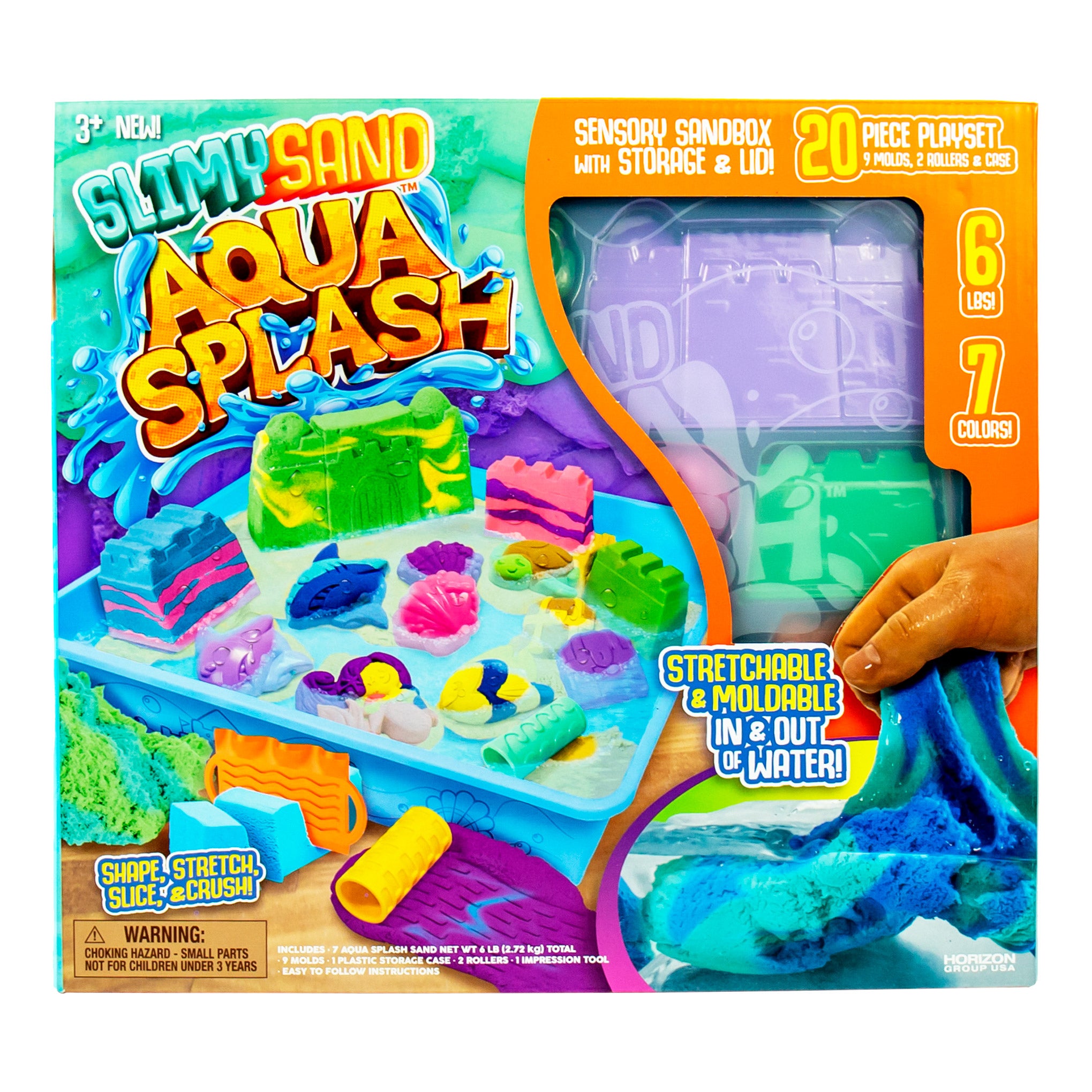 SLIMYGLOOP SLIMY SAND Aqua Splash Set