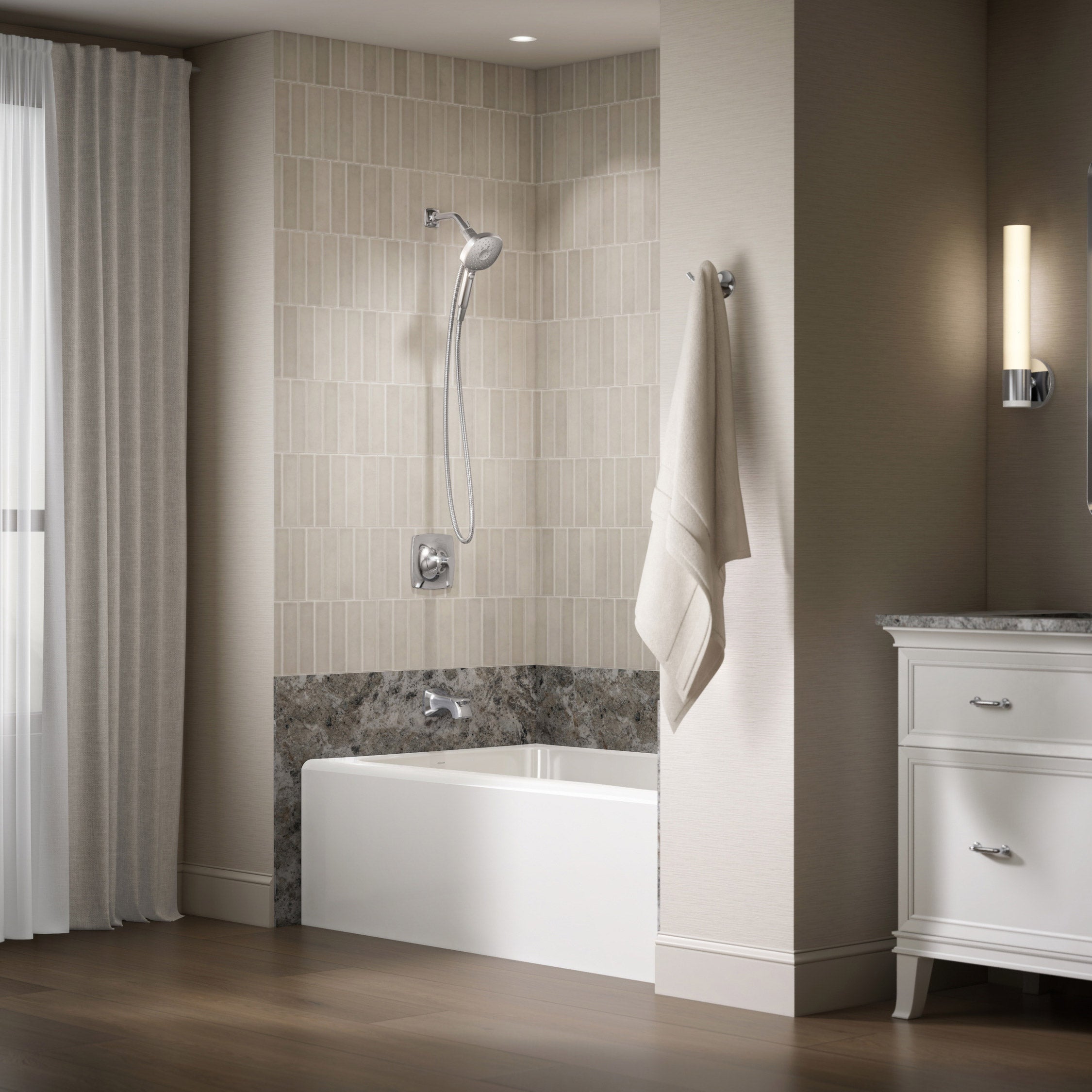 Kohler Riverly Rite-temp Bath and Shower Kit