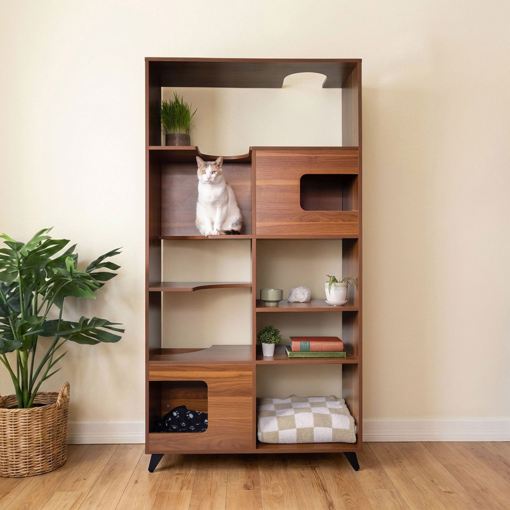 Clifford Cat Tree Bookshelf