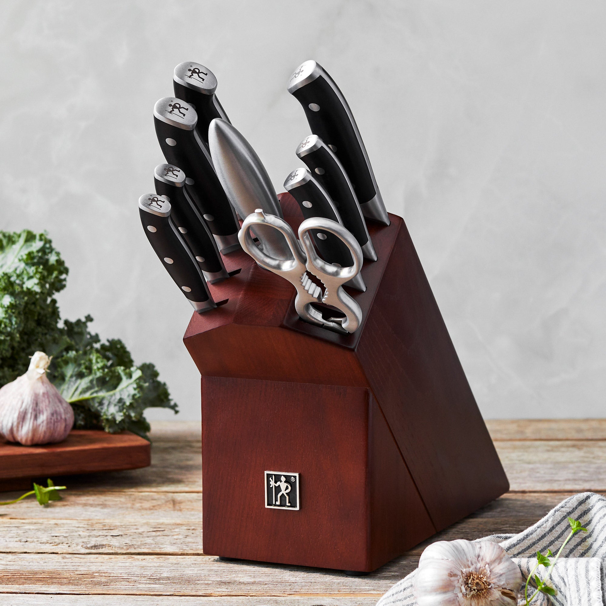 Henckels Compass 10-piece Knife Block Set