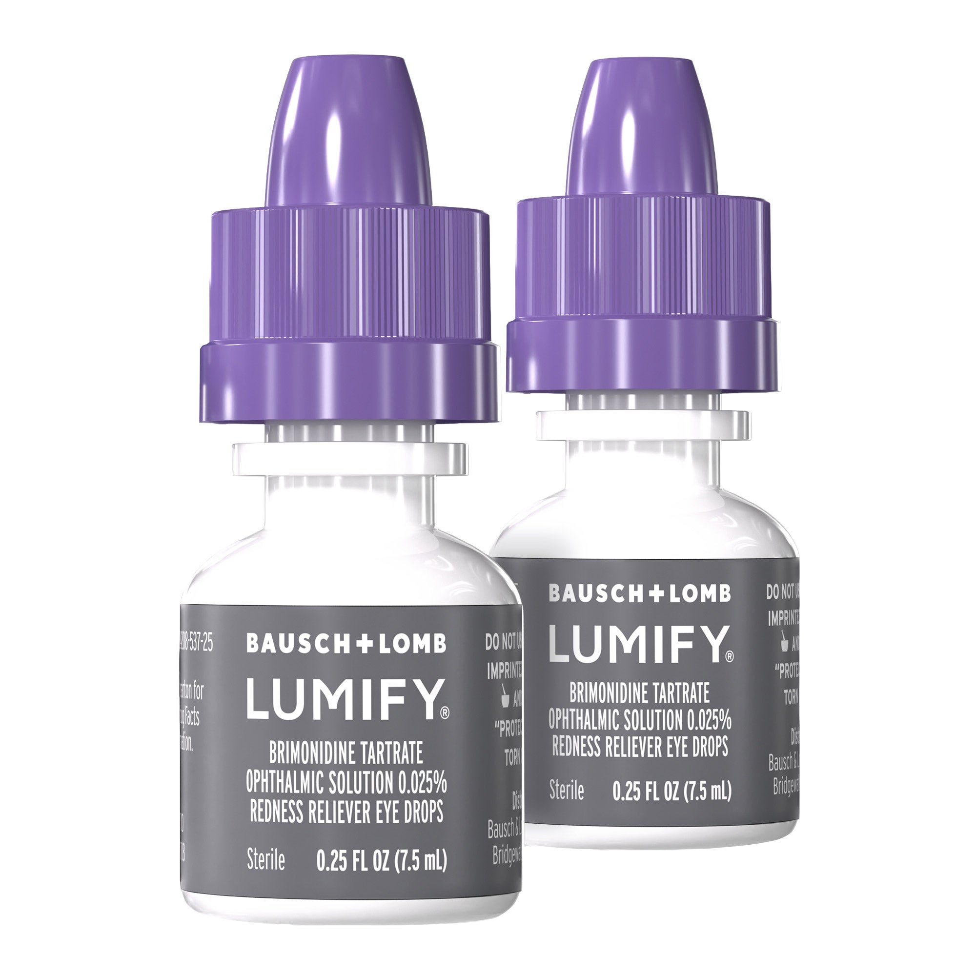 Lumify Redness Reliever Eye Drops, 15 ml.
