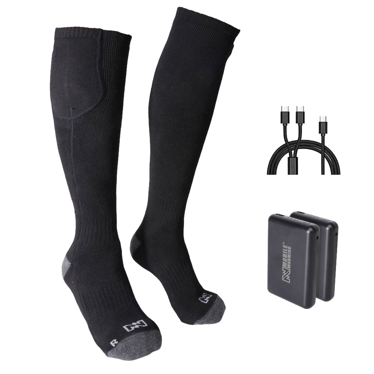 Mobile Warming Heated Socks