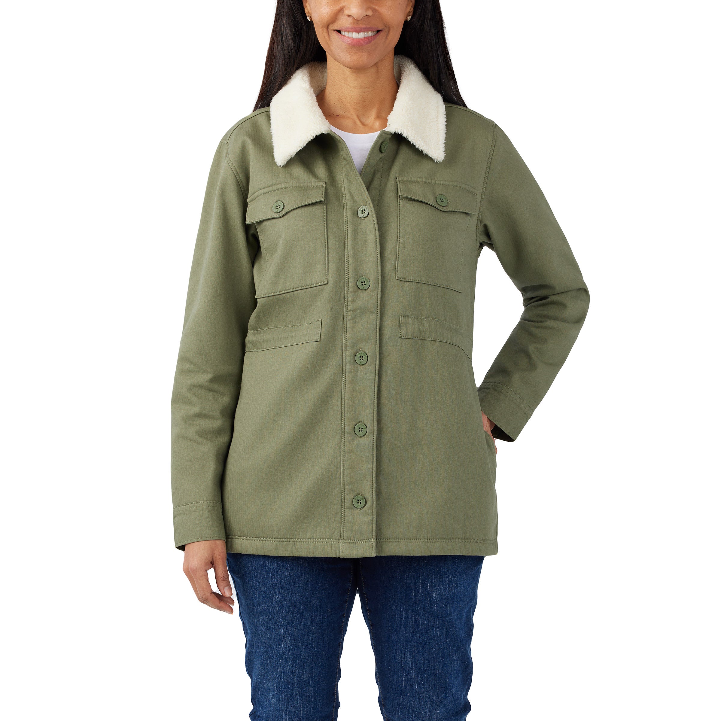 Hang Ten Ladies' Utility Jacket