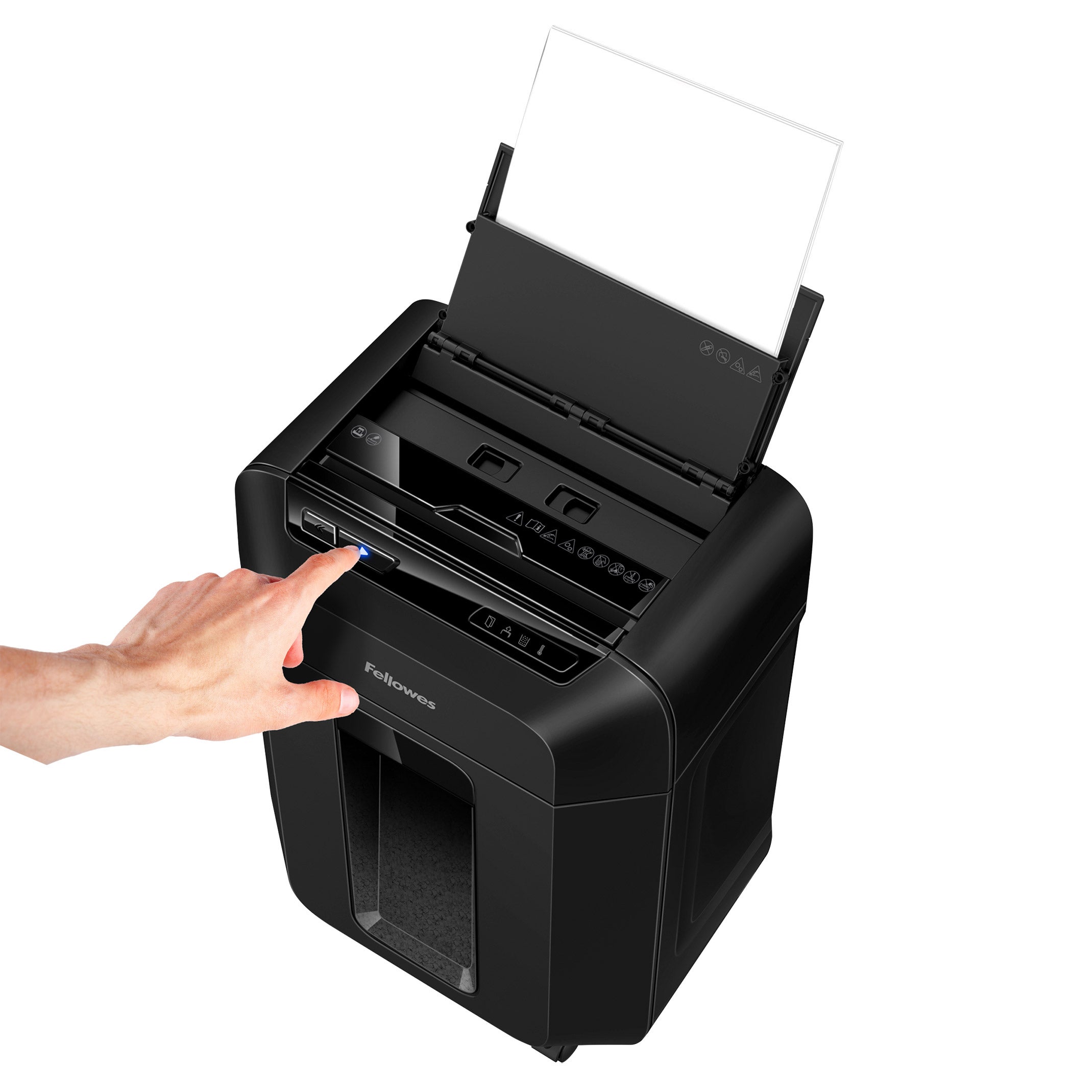 Fellowes 90MA Auto Feed Micro Cut Shredder