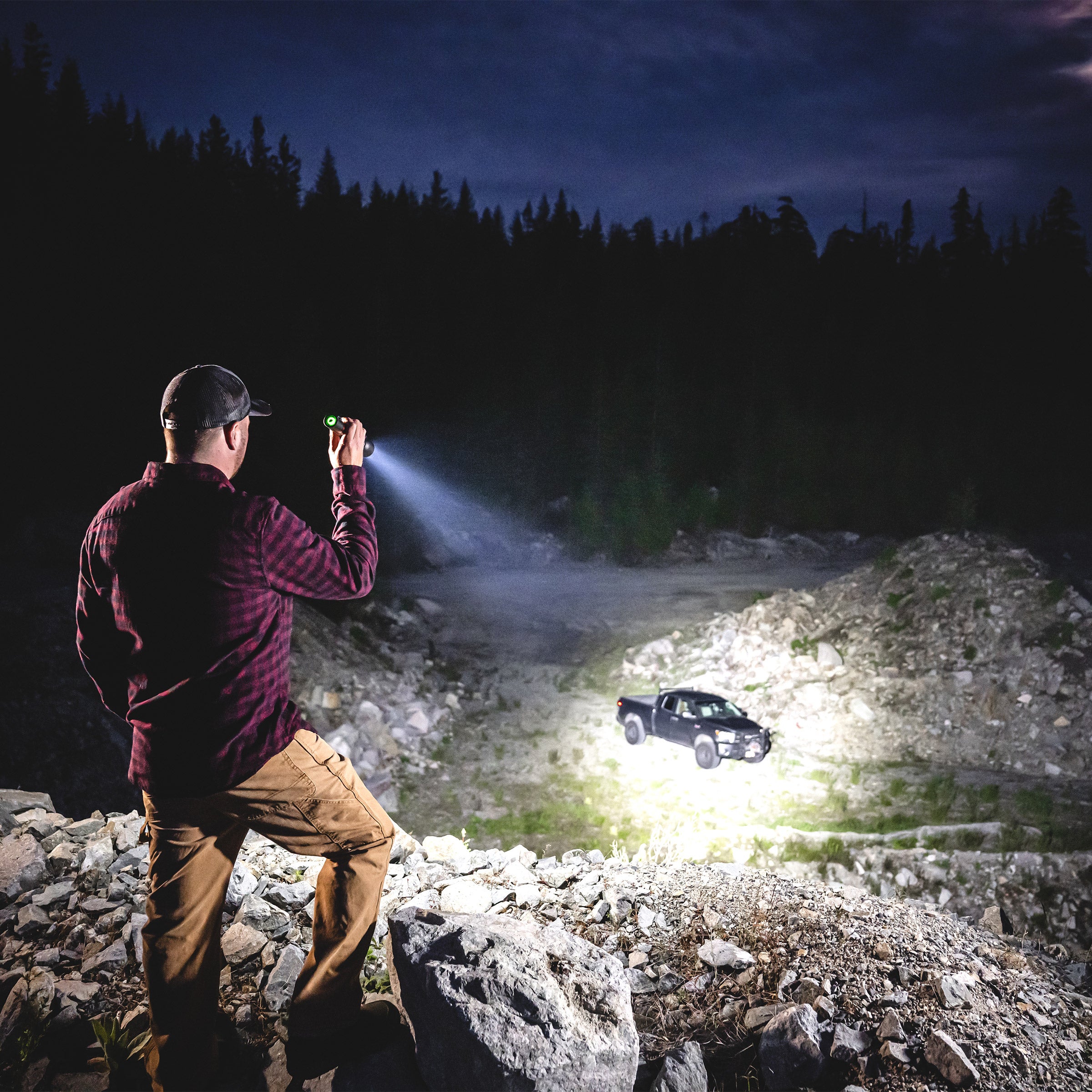 Coast XP46R 8000L Rechargeable Flashlight