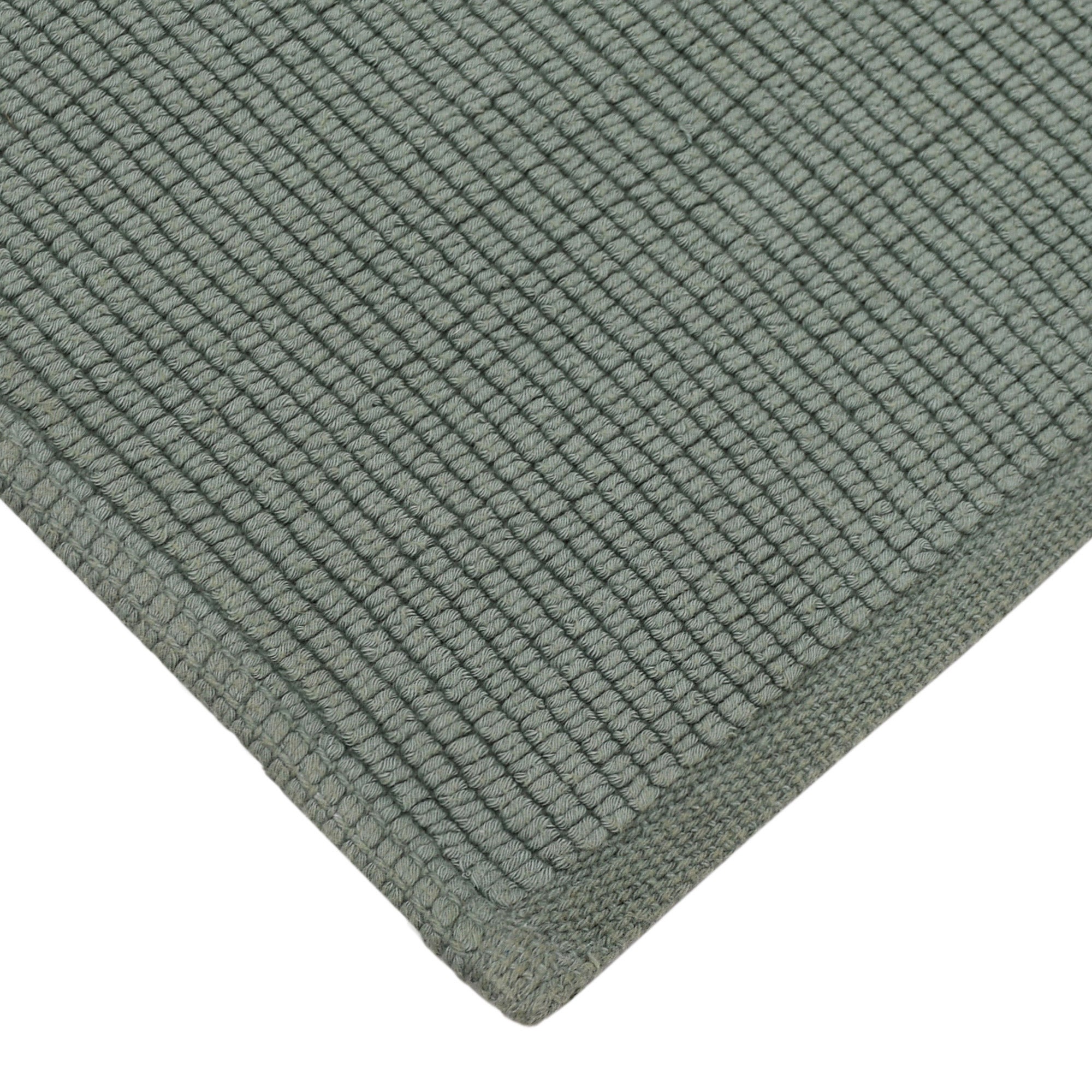 Cotton Woven Bath Mat