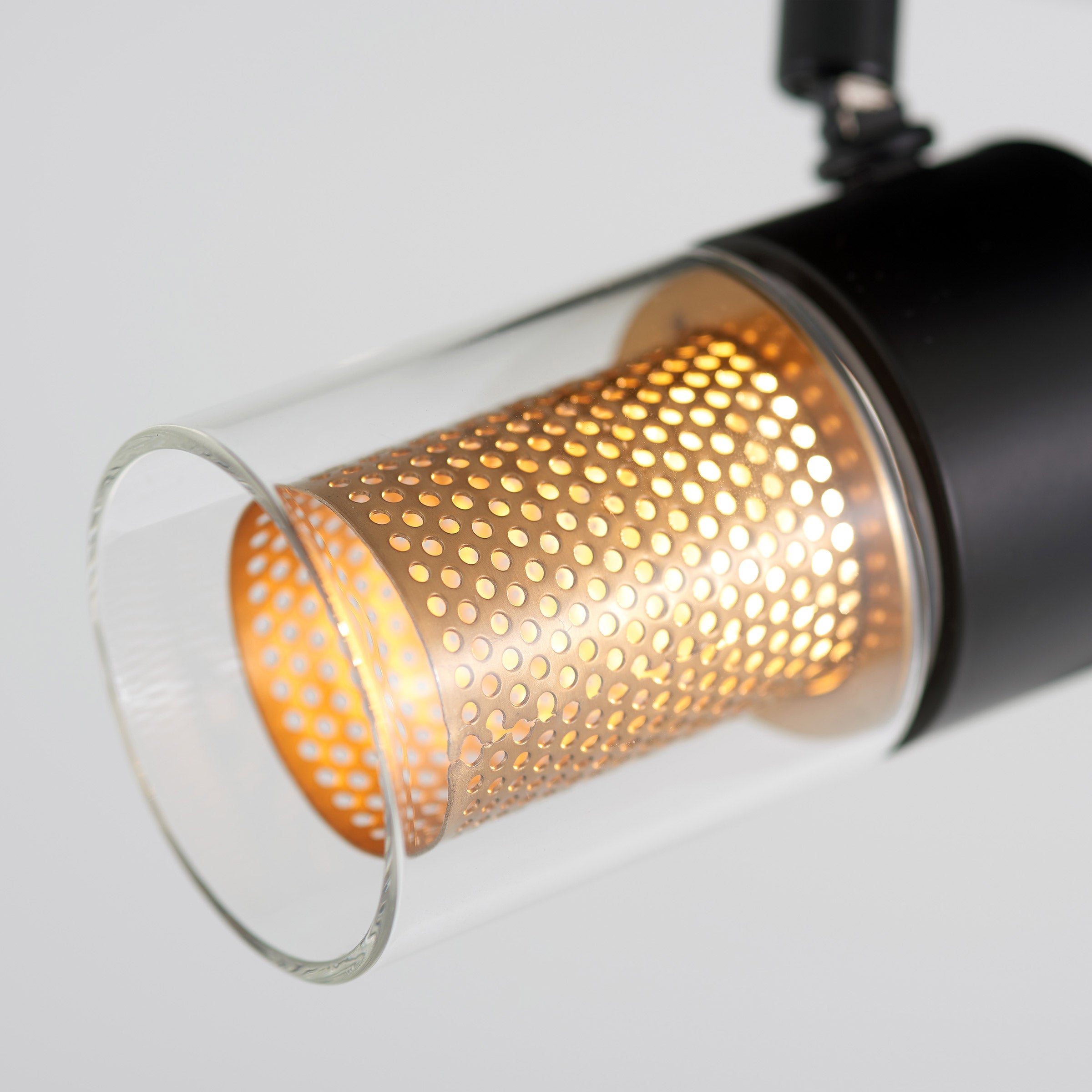 Oxion 3-Light Ceiling Flushmount By Artika