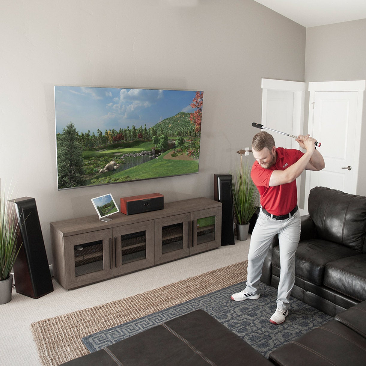 TruGolf Home Swing Studio