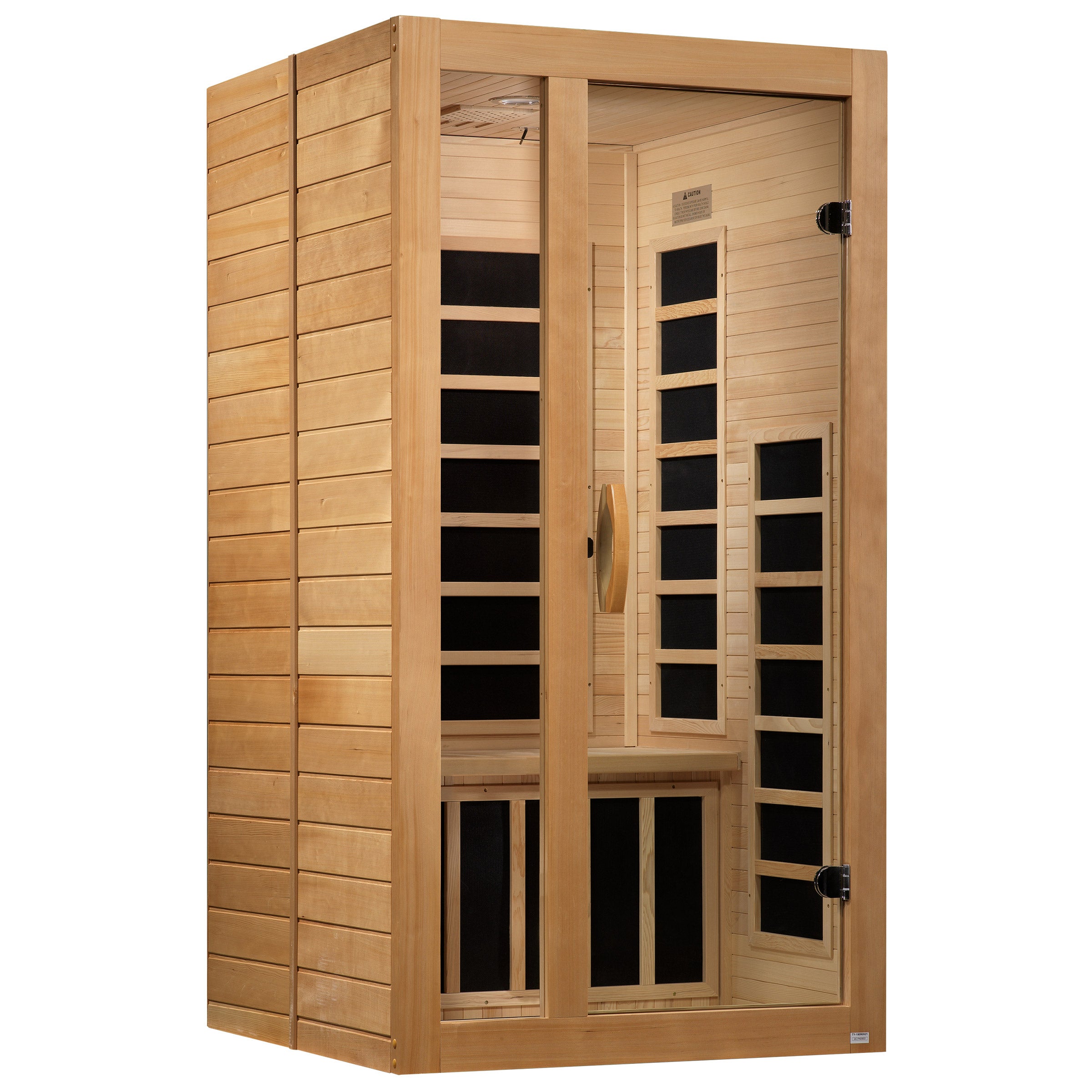 Dynamic Gracia 1-2 Person Low EMF Infrared Indoor Sauna