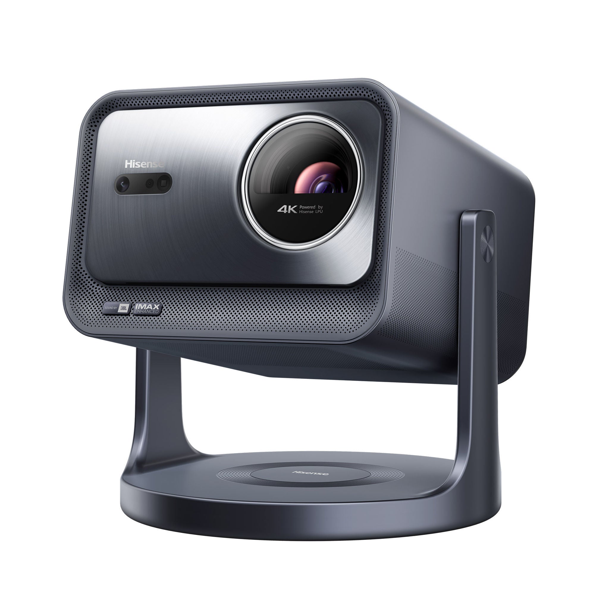 Hisense C2 Pro 4K Portable Laser Mini Projector Bundle with 120" Portable Indoor/ Outdoor Projector Screen