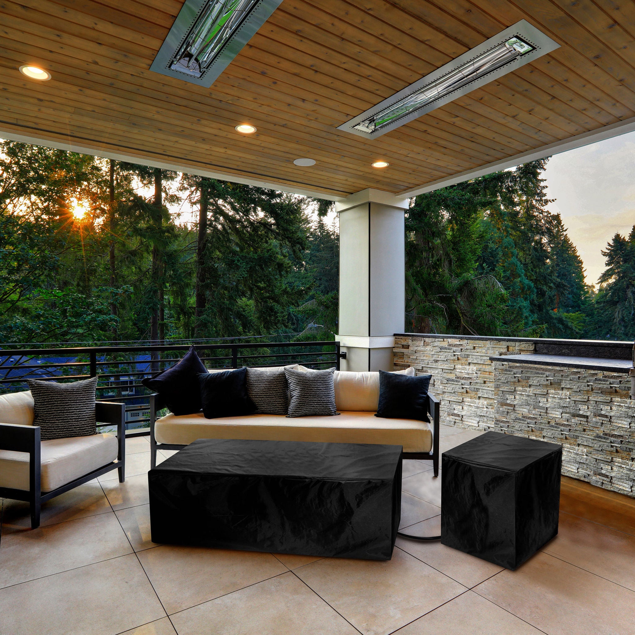 Sunbeam Nova Resin Fire Pit