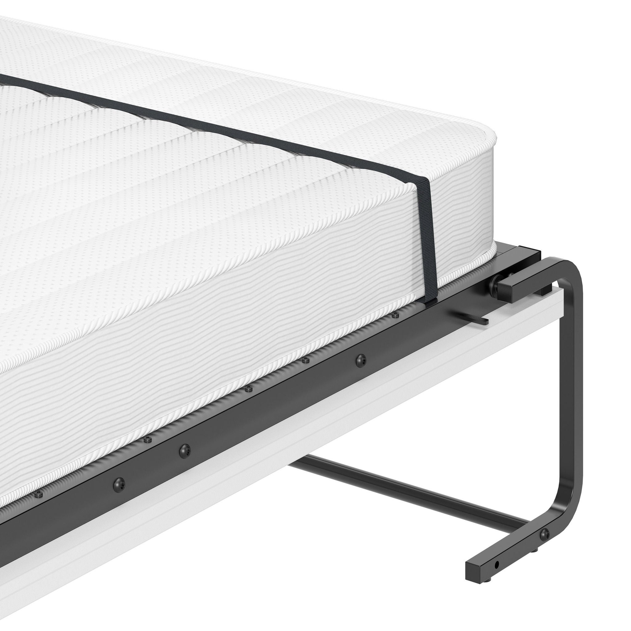 Oasis Horizontal Murphy Bed, Full Size