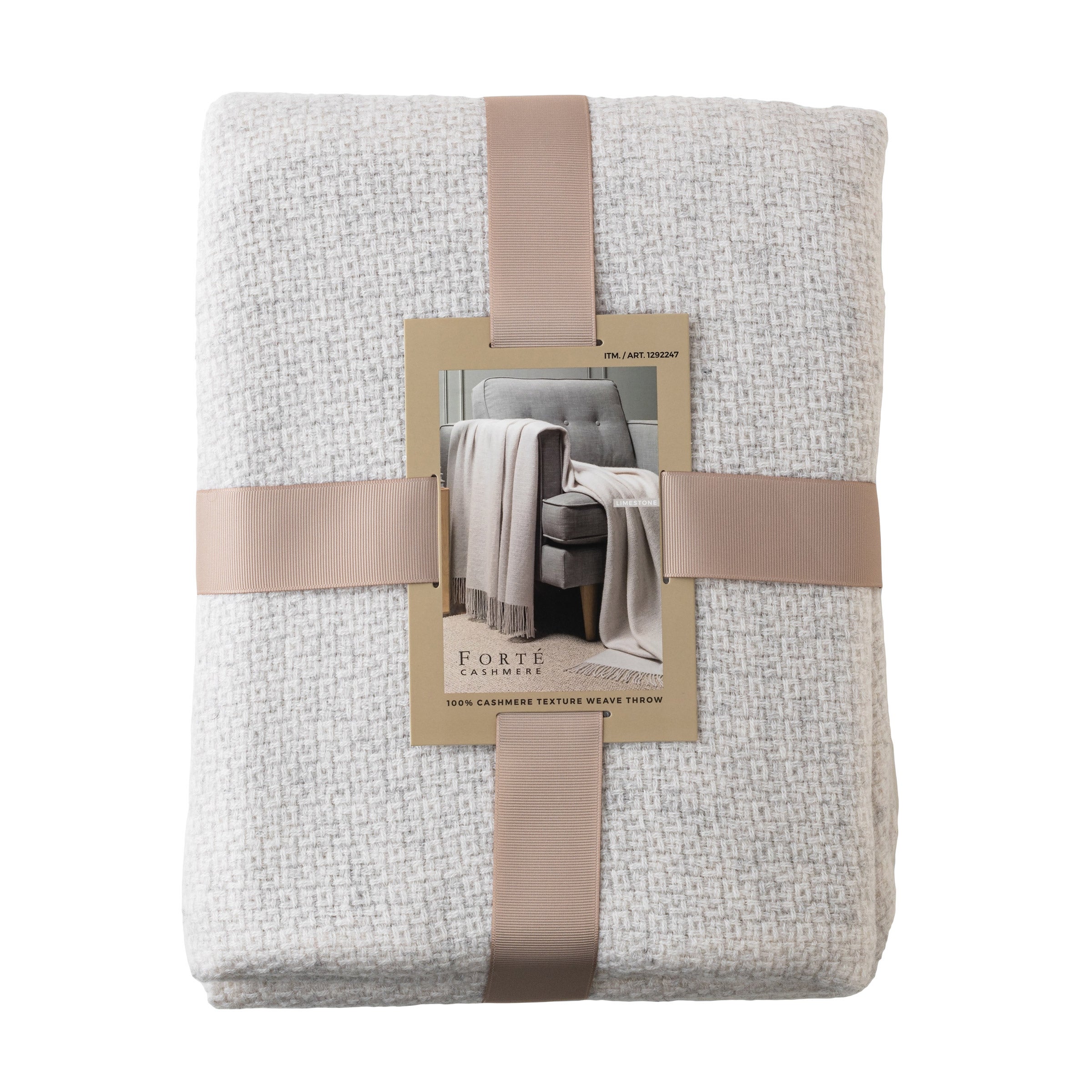 Dawson Forte Cashmere Throw
