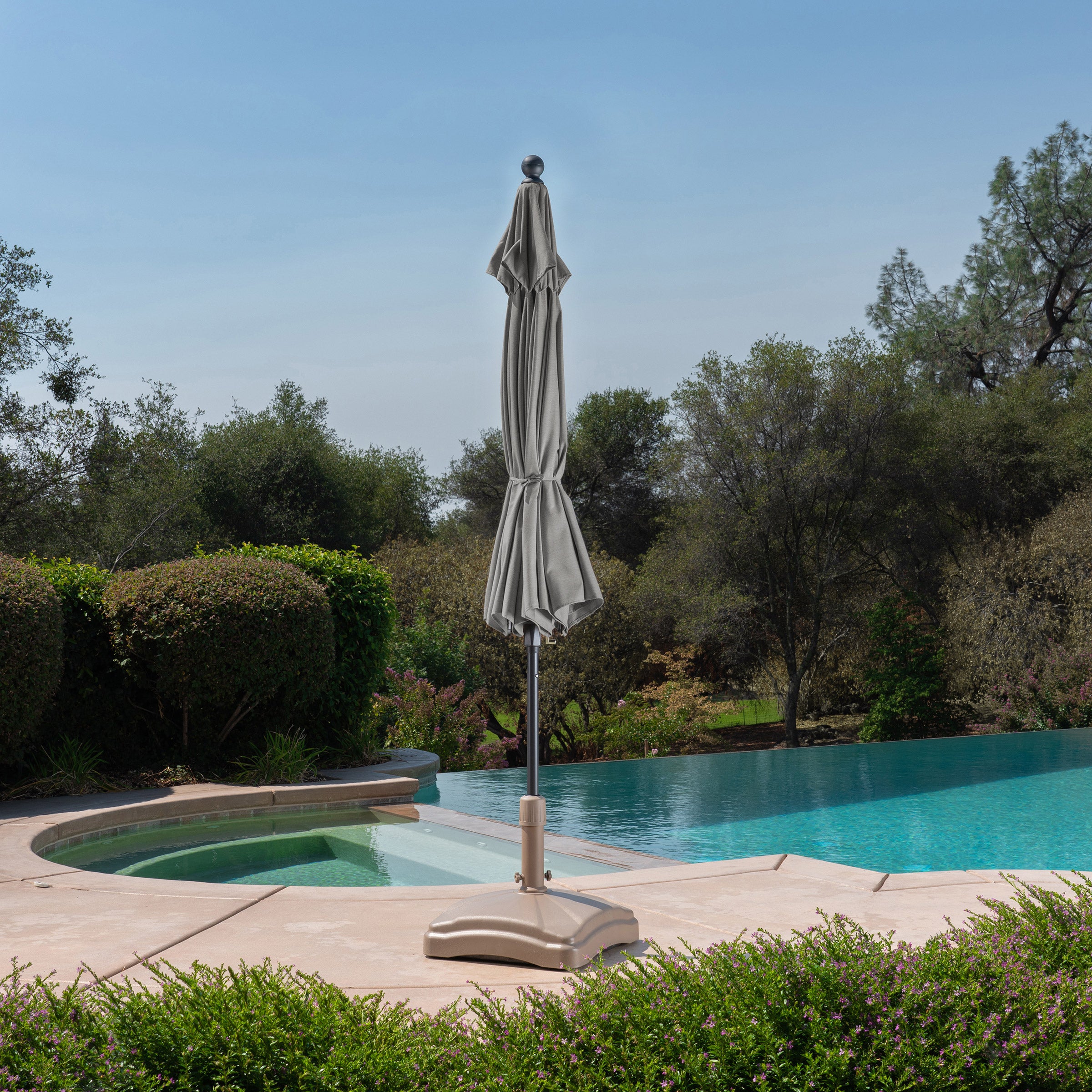 ProShade 10ft Round Auto Tilt Aluminum Market Umbrella