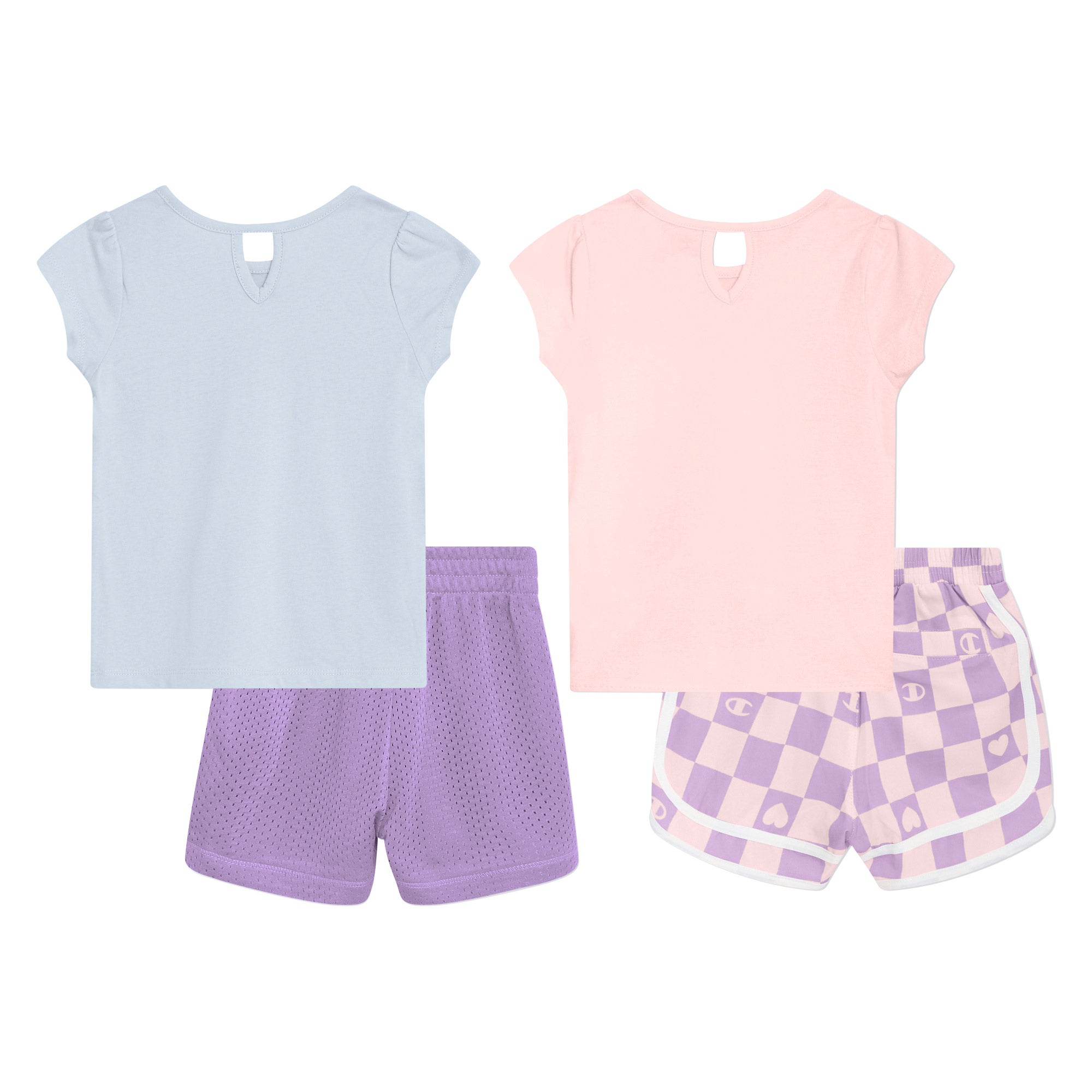 Champion Kids' 4-piece Short Set