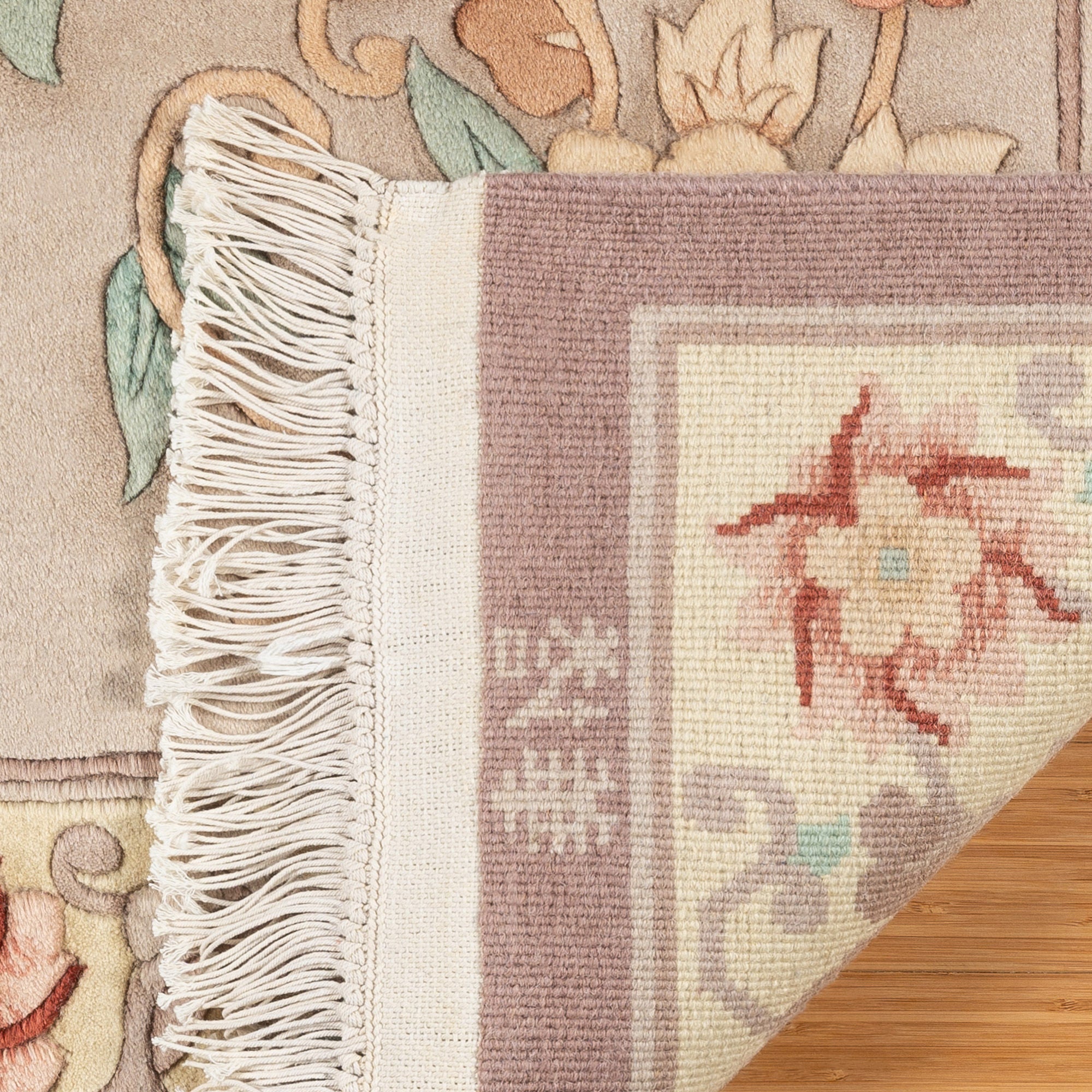 Pagoda Hand Knotted Rug Collection, Thomas