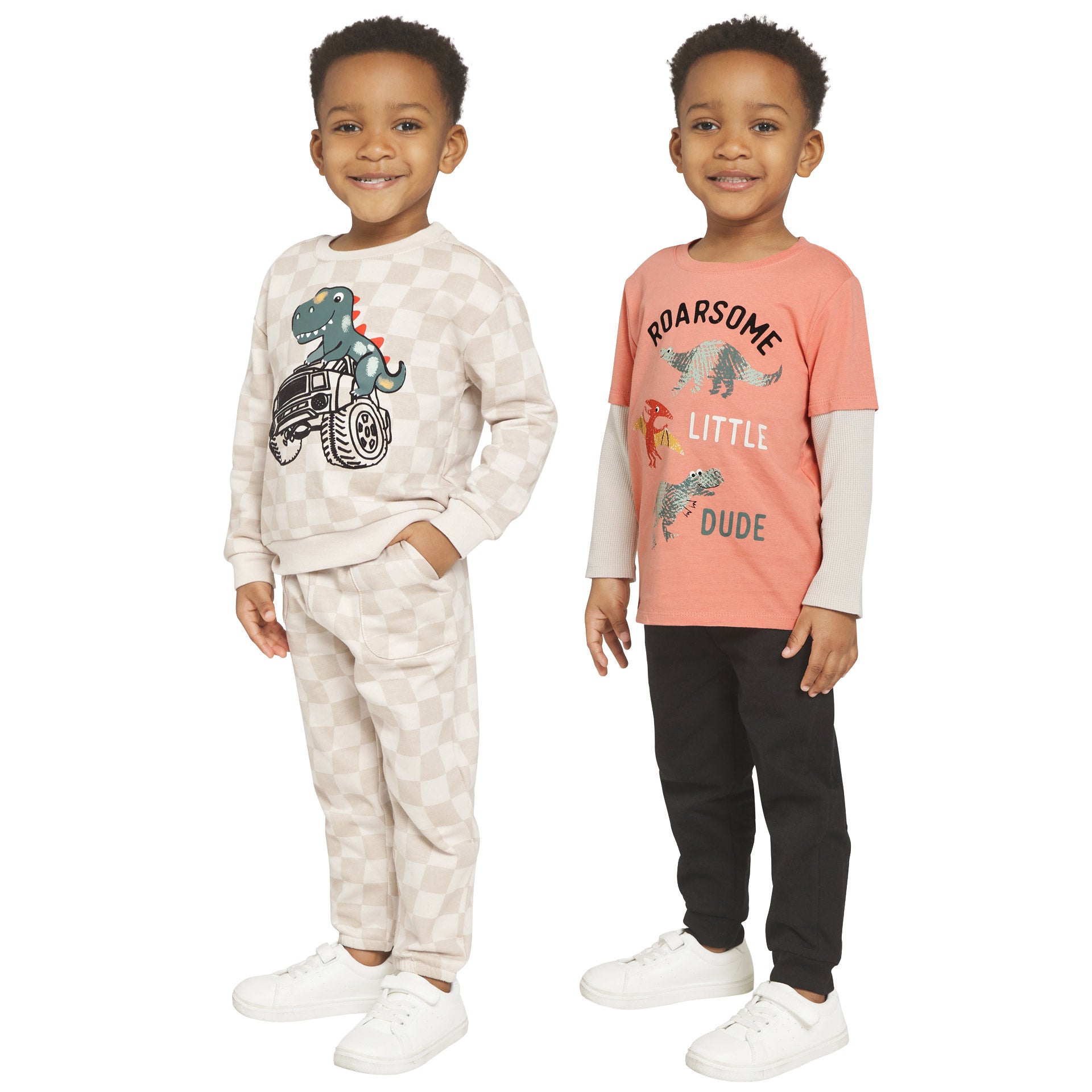 Koala Kids' 4-piece Playwear Set