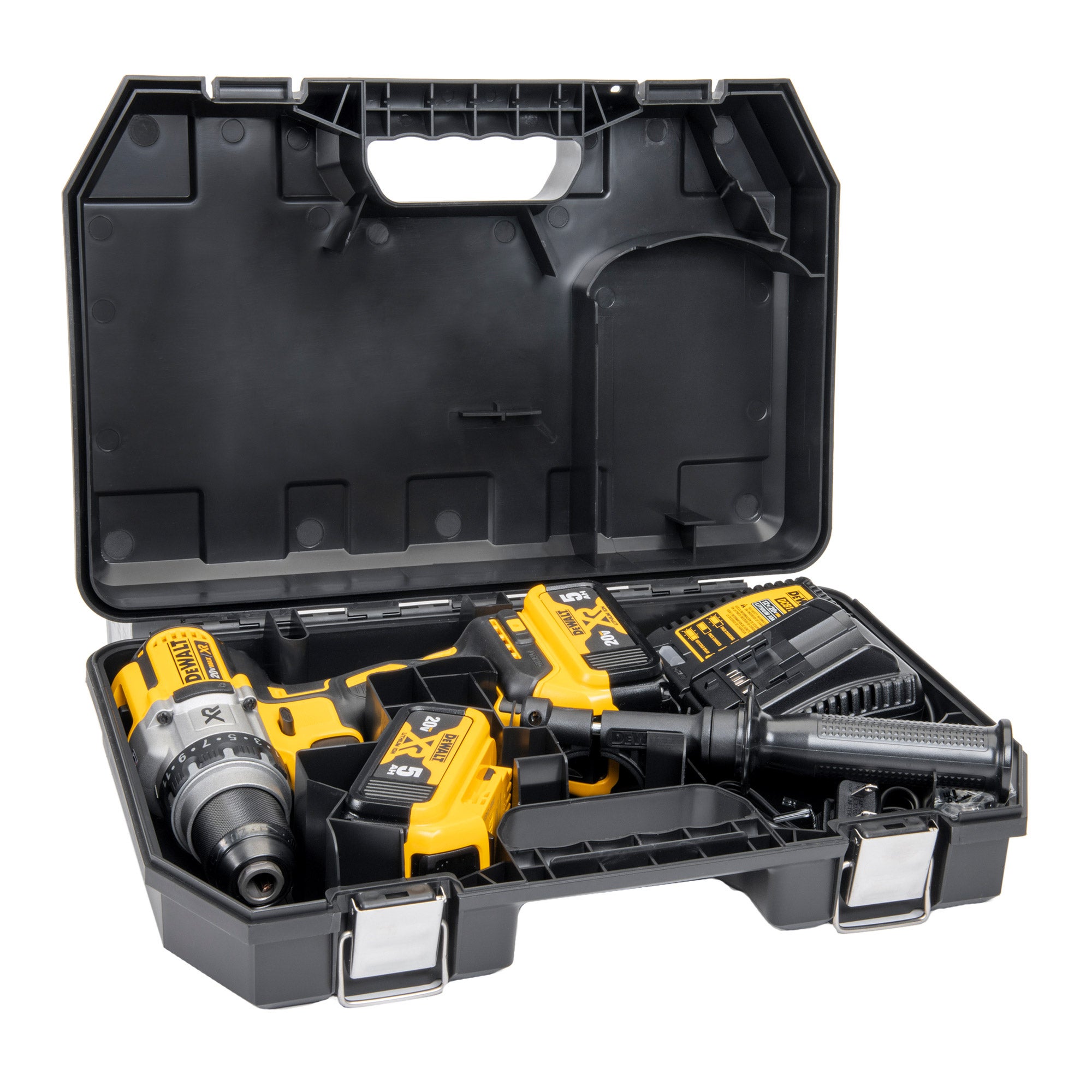 DEWALT 20V Max Brushless XR Hammerdrill / Impact Combo