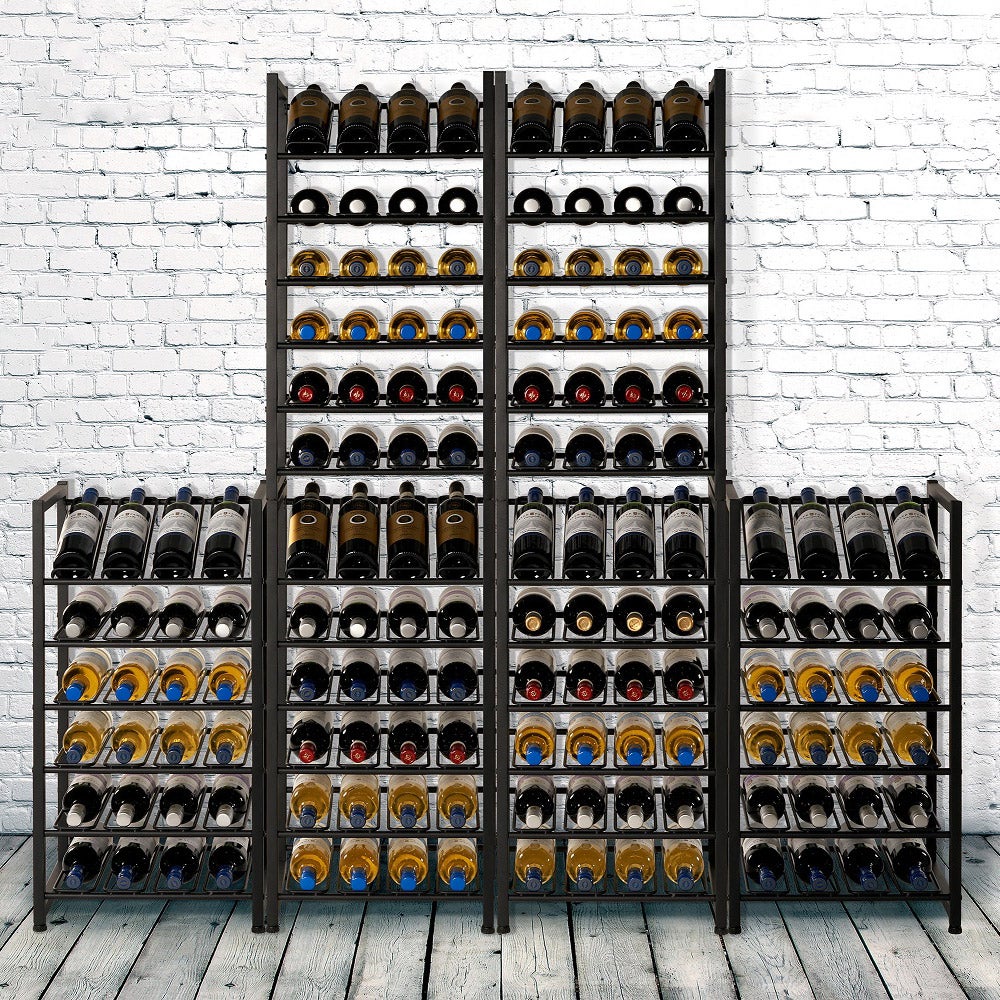 Neatfreak 24 Bottle Stacking Metal Wine Rack