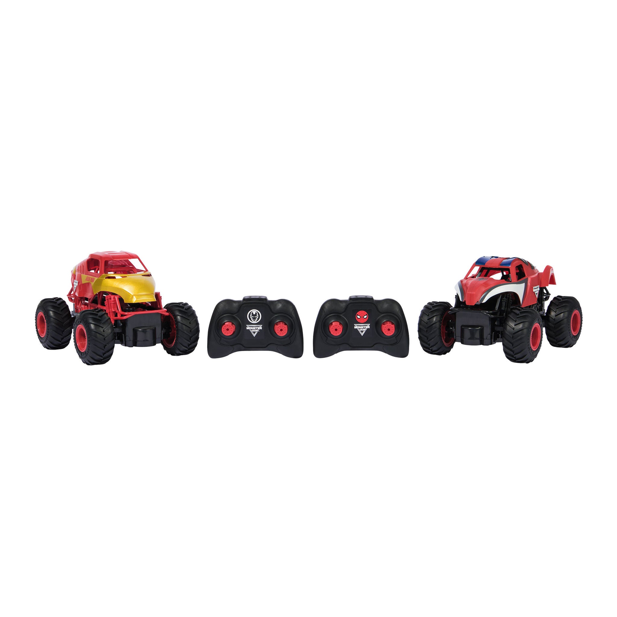 Monster Jam Superhero 1:24 Scale RC, 2-pack