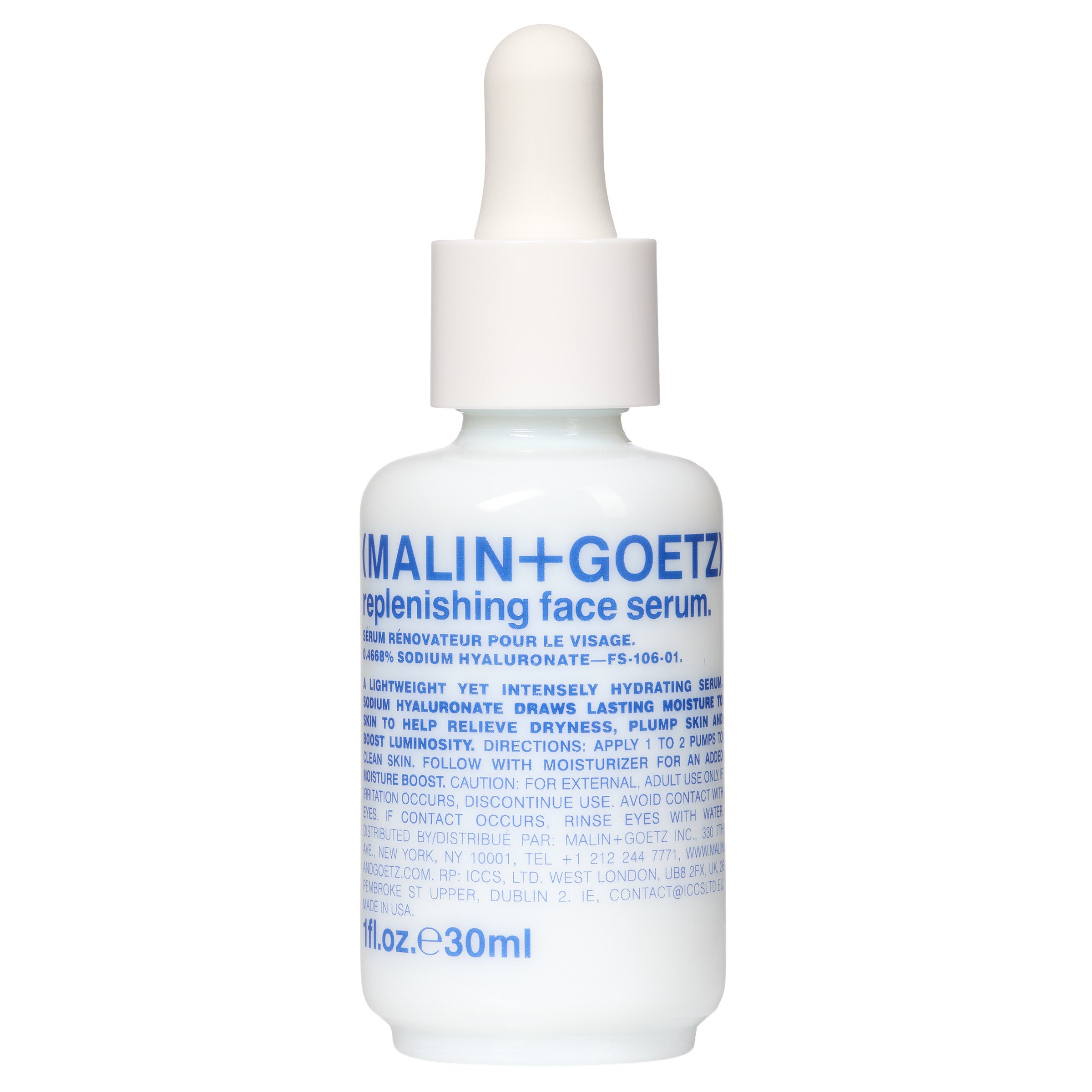 Malin + Goetz Replenishing Face Serum, 1 fl oz