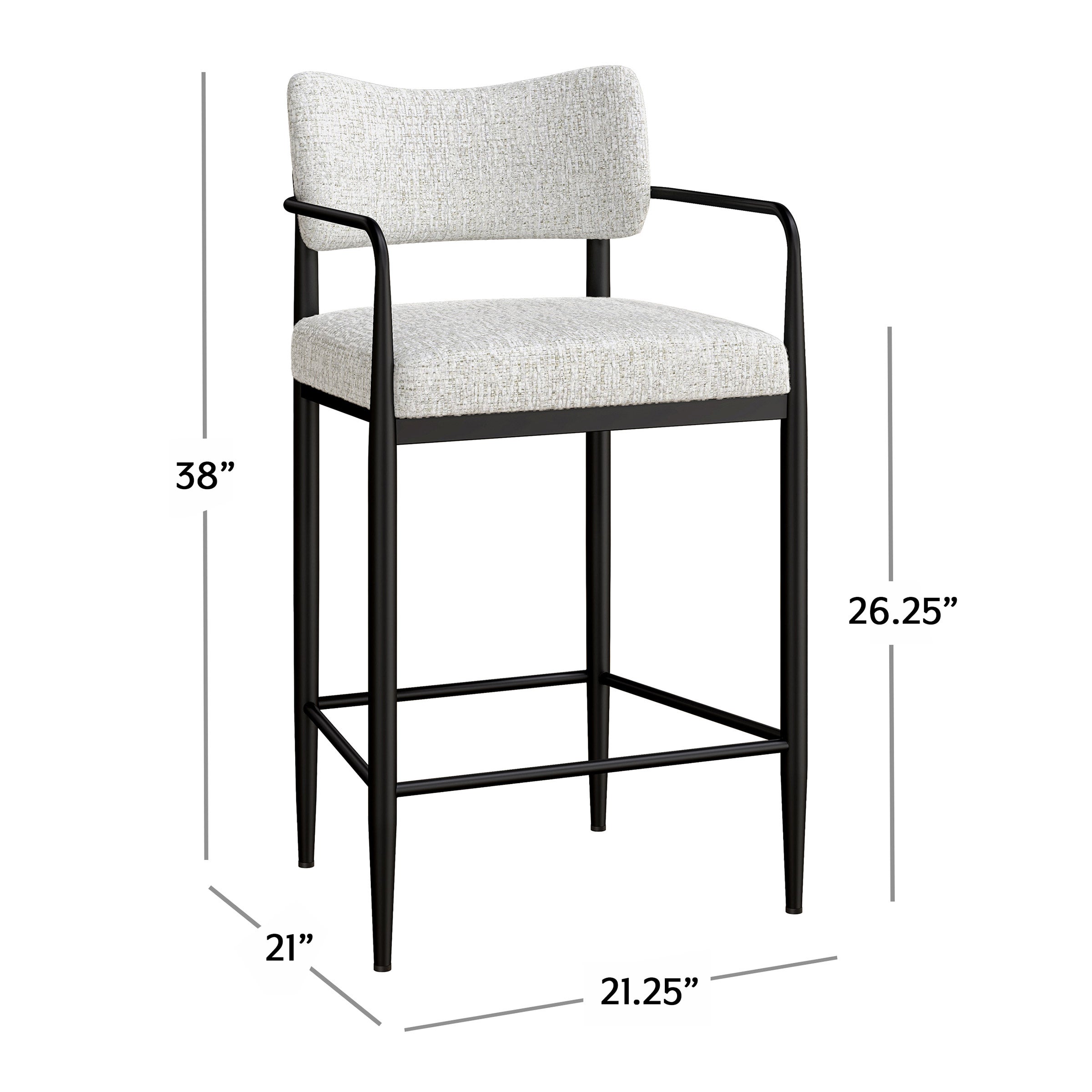 Bruce Counter Stool