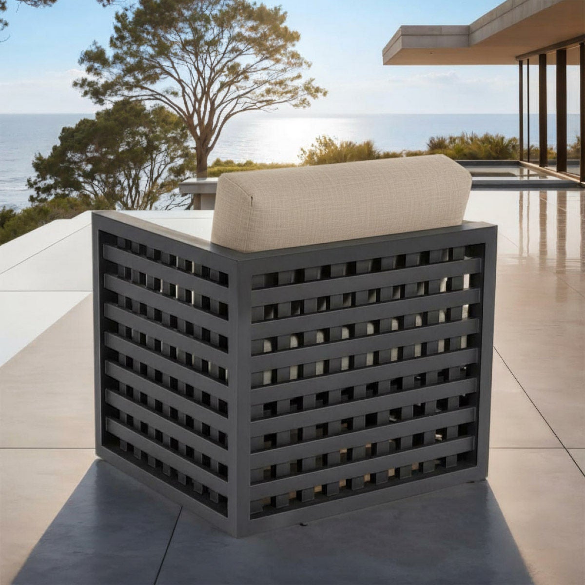 MoDe Halifax 7-piece Modular Outdoor Seating Set