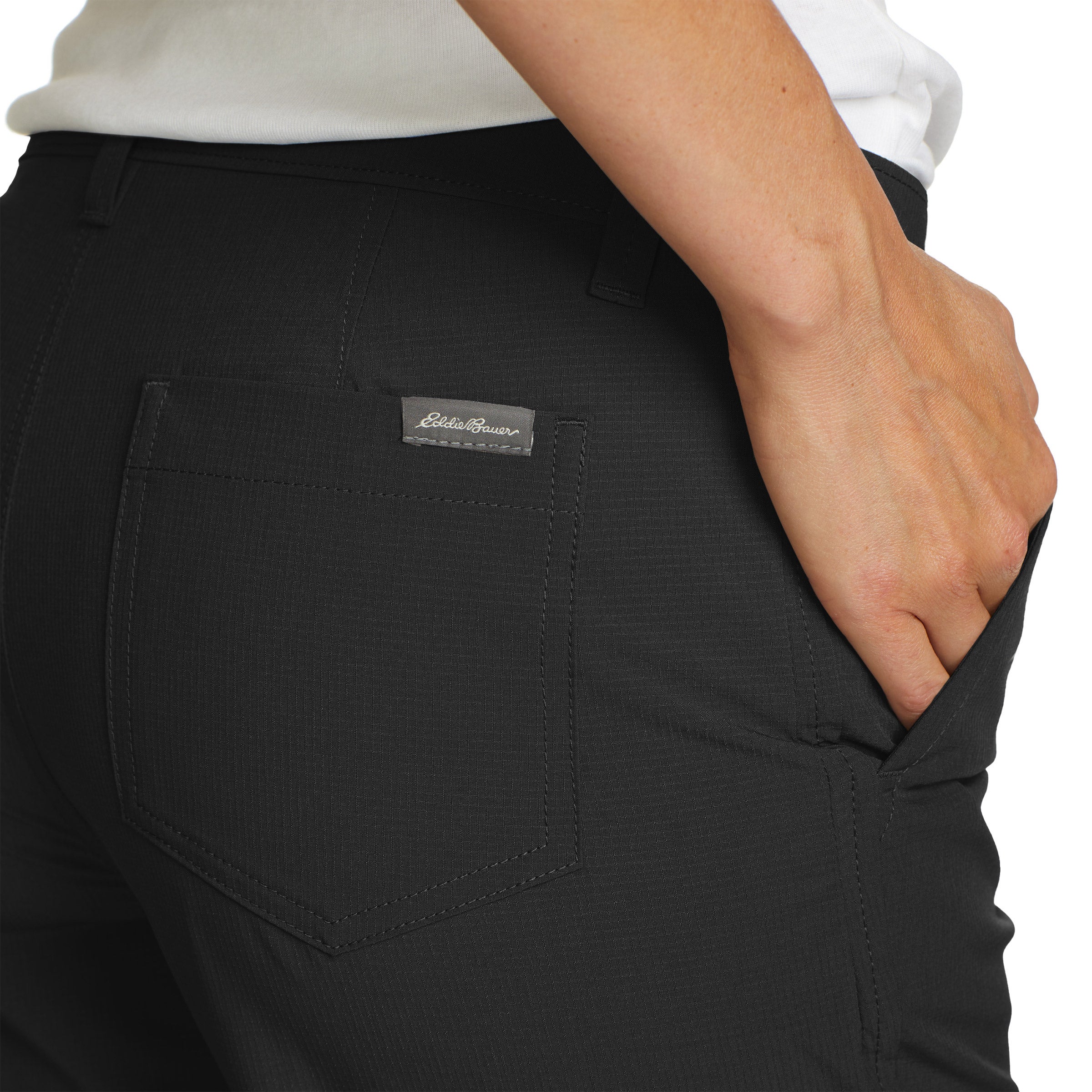Eddie Bauer Ladies' Ripstop Capri