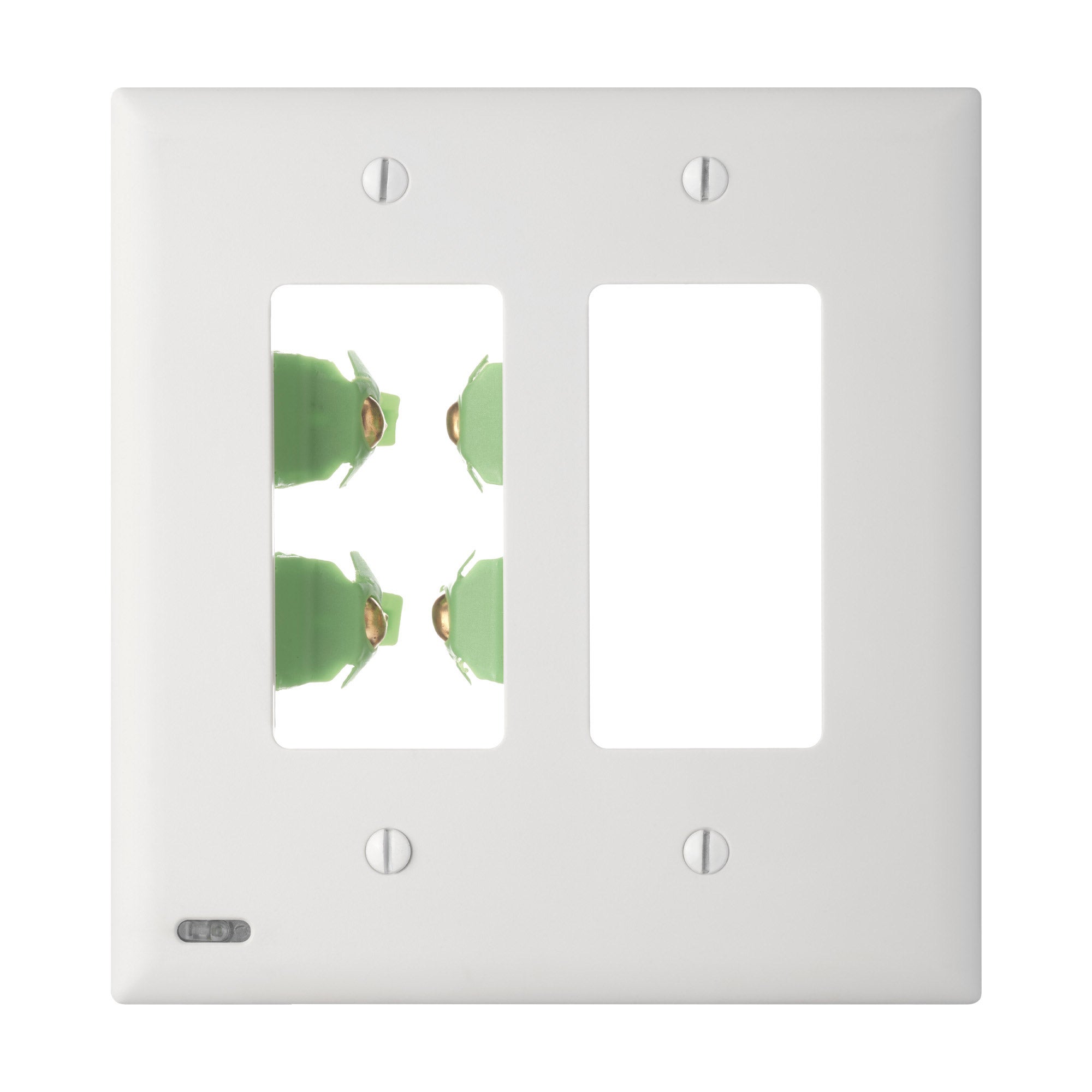 SnapPower LED Rocker SwitchLight, 3-pack