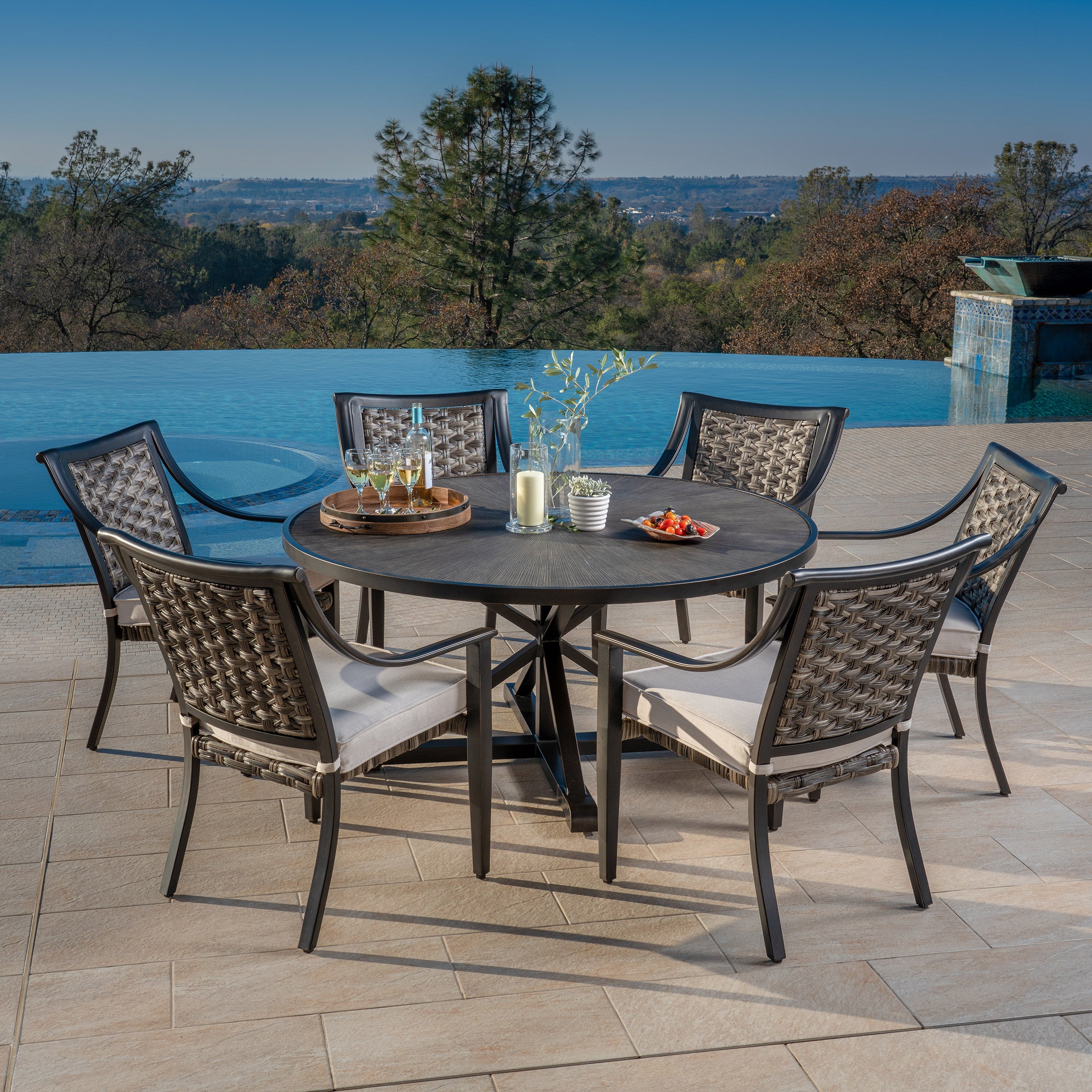 Terra Mar 7-piece Dining Set