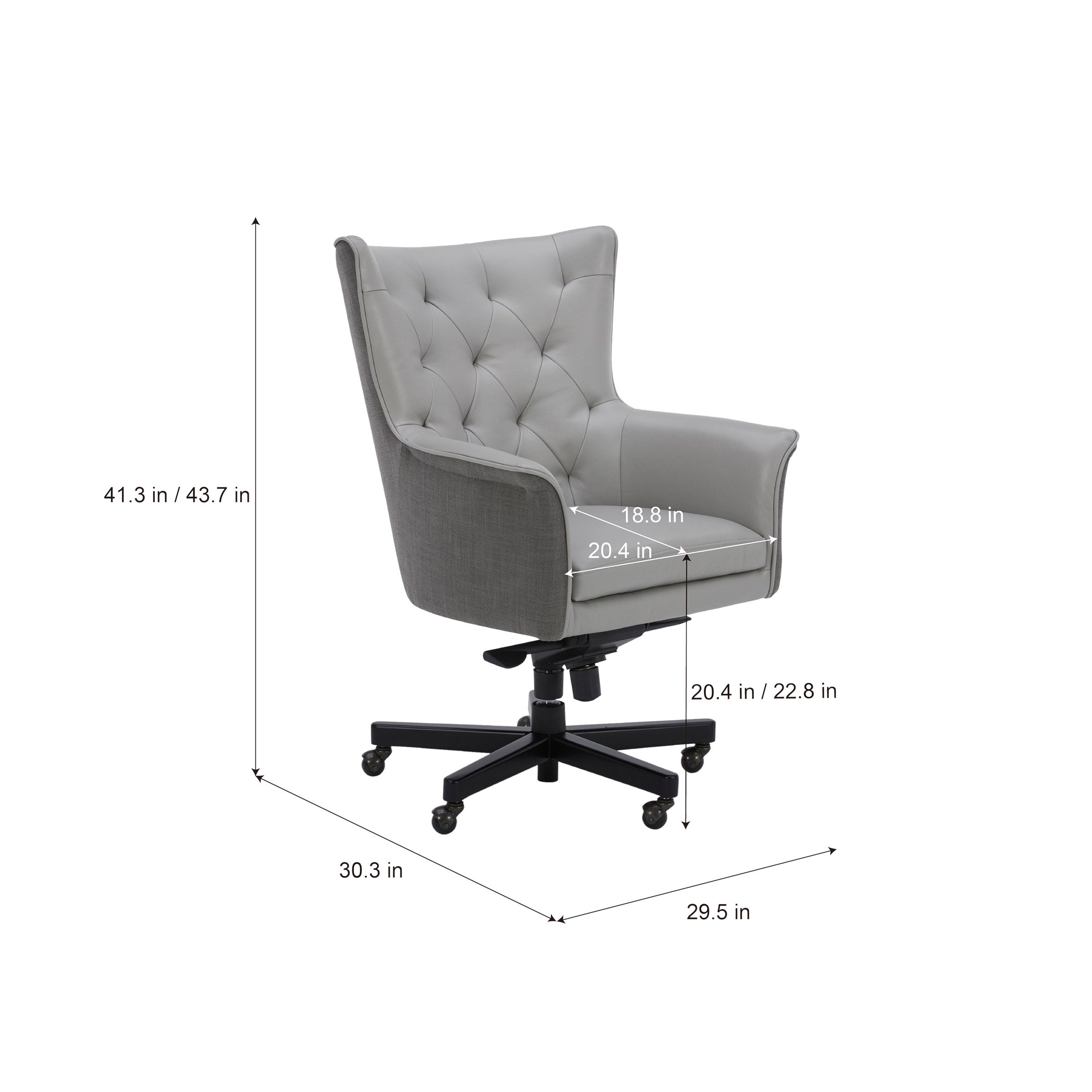 Ellington Leather Office Chair