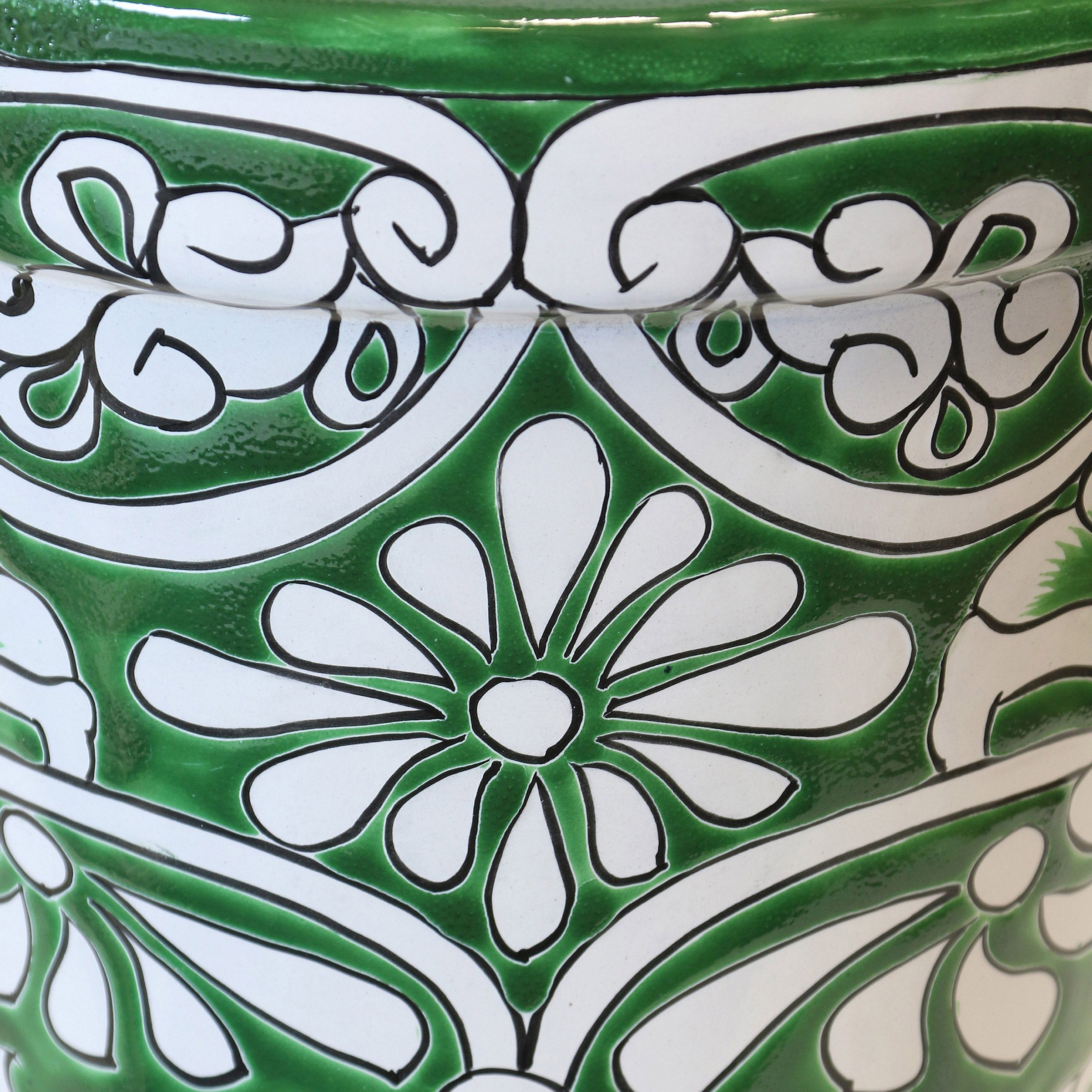 Stylecraft 15” Talavera Planter