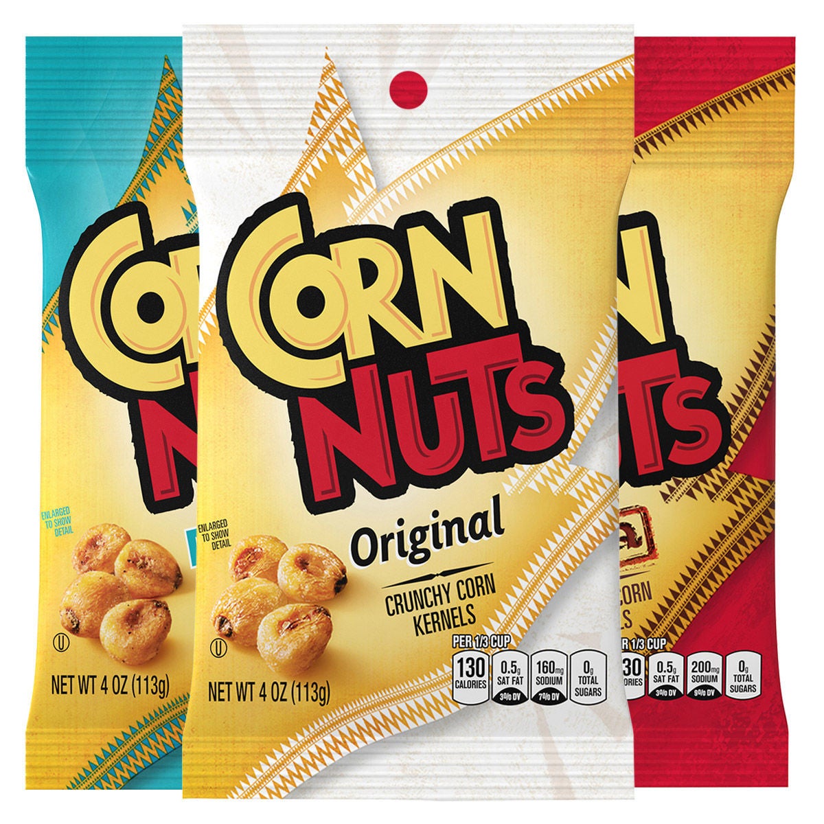 Corn Nuts Variety Box, 16-count