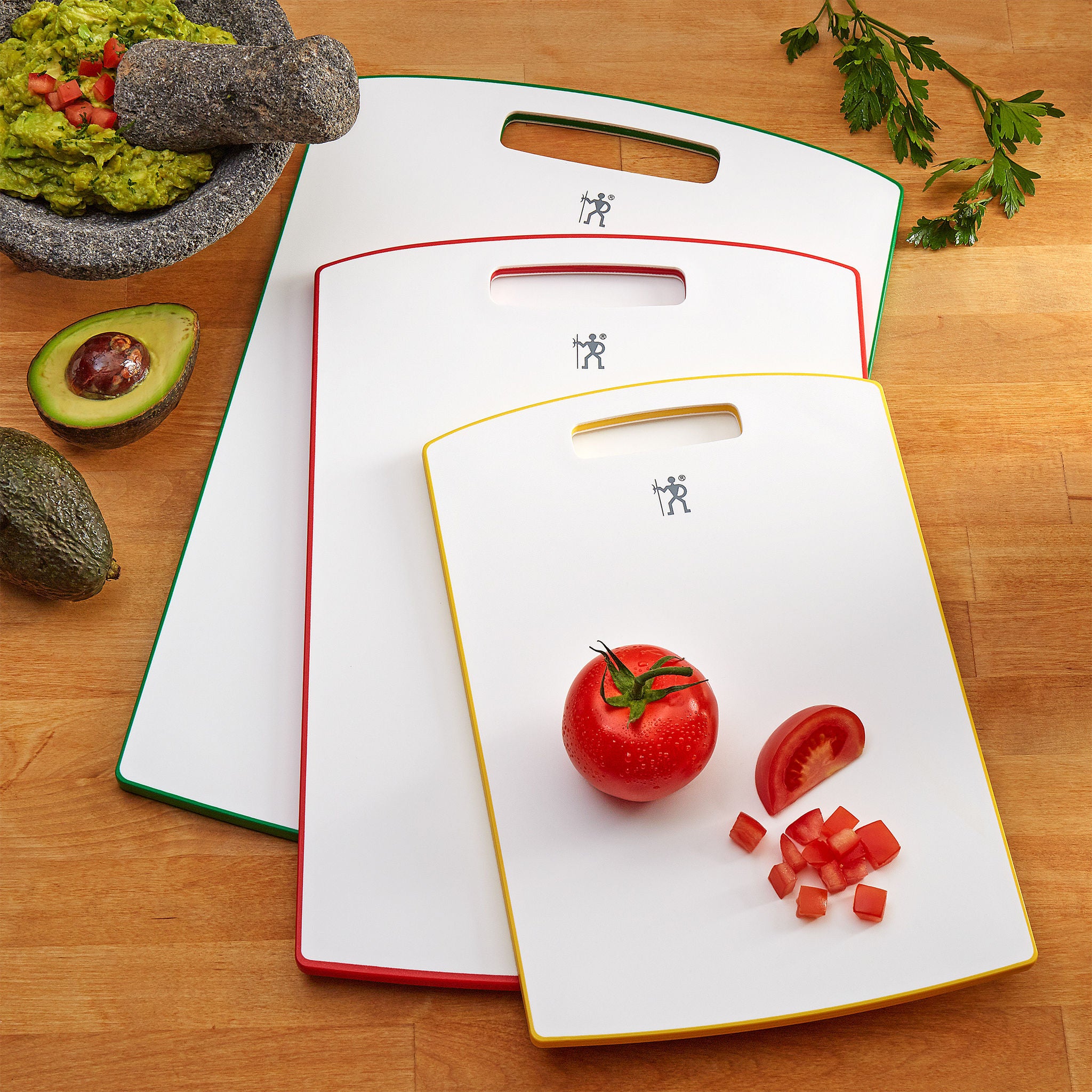 J.A. Henckels International 3-piece Cutting Board Set