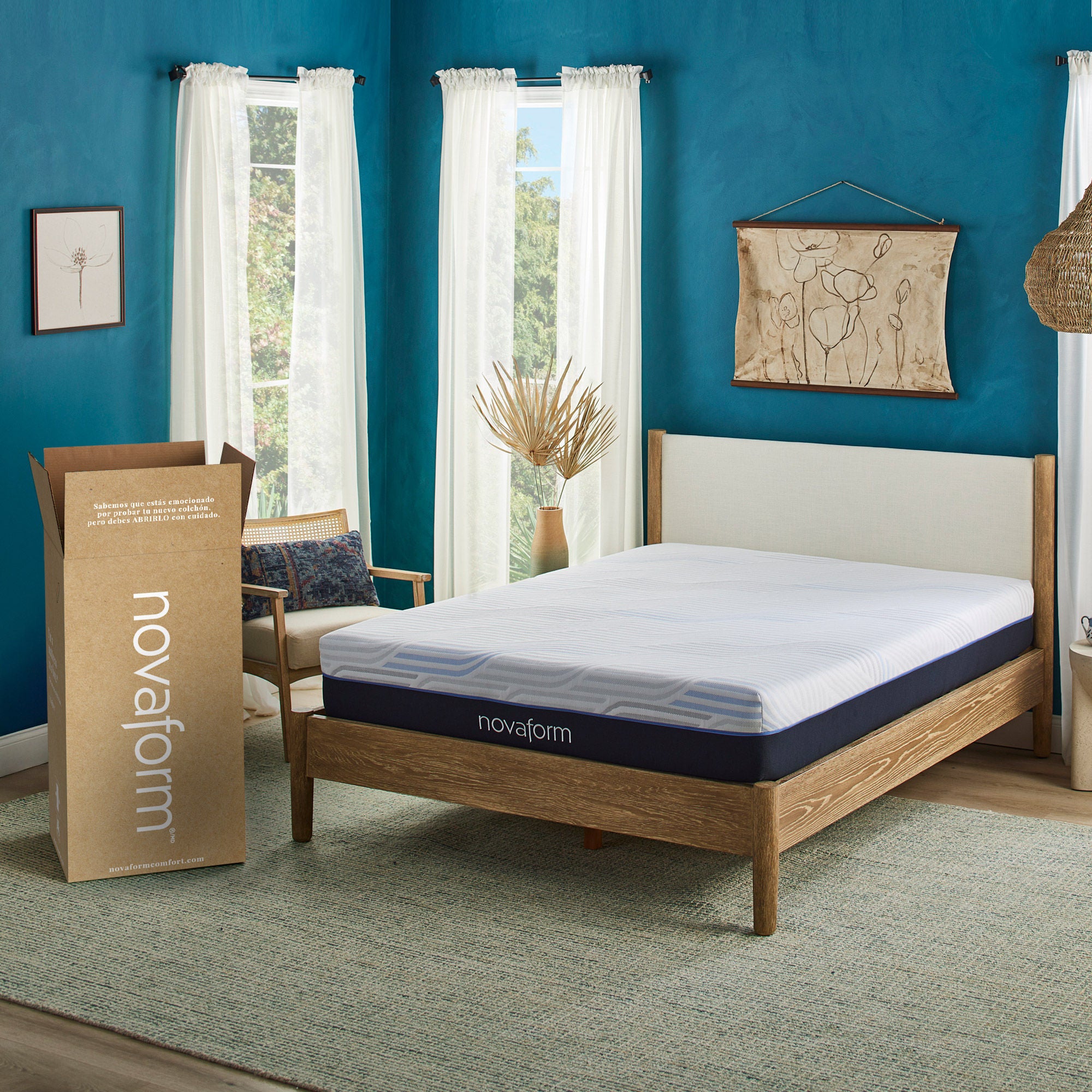 Novaform SoFresh Plus 10” Responsive Foam Mattress