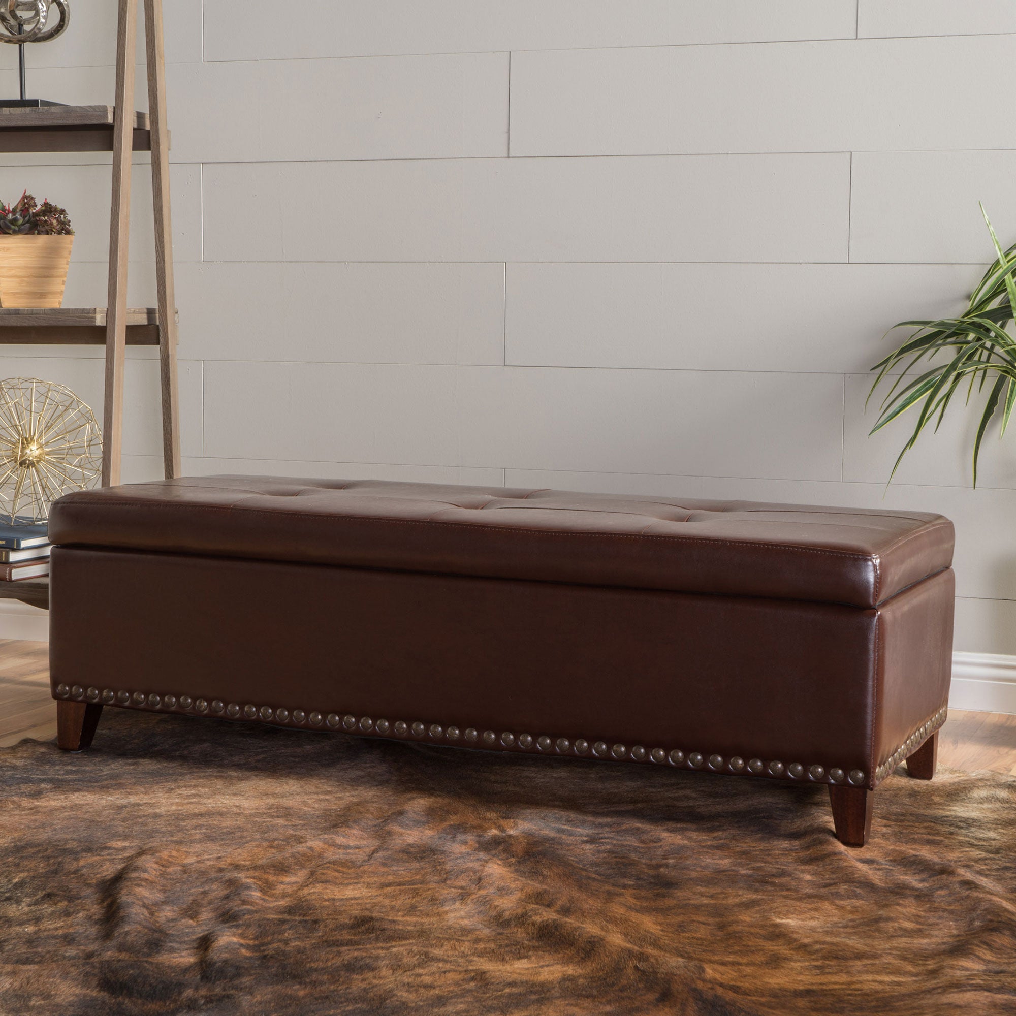 Baltimore Storage Ottoman