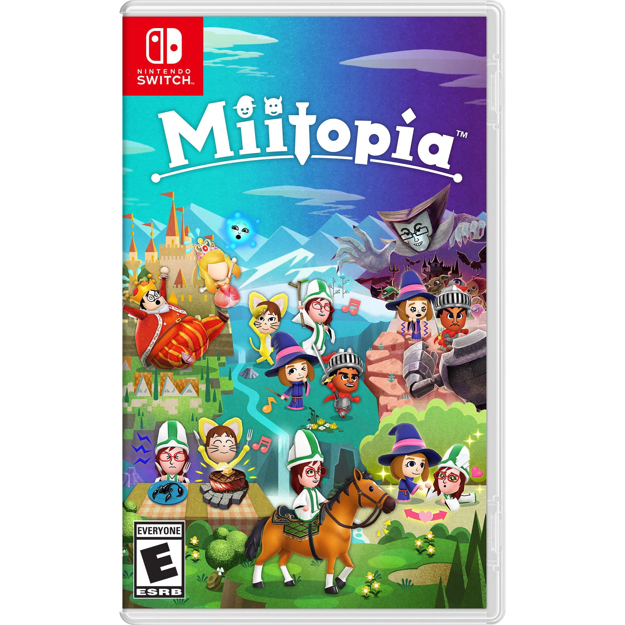 Miitopia - Nintendo Switch Game