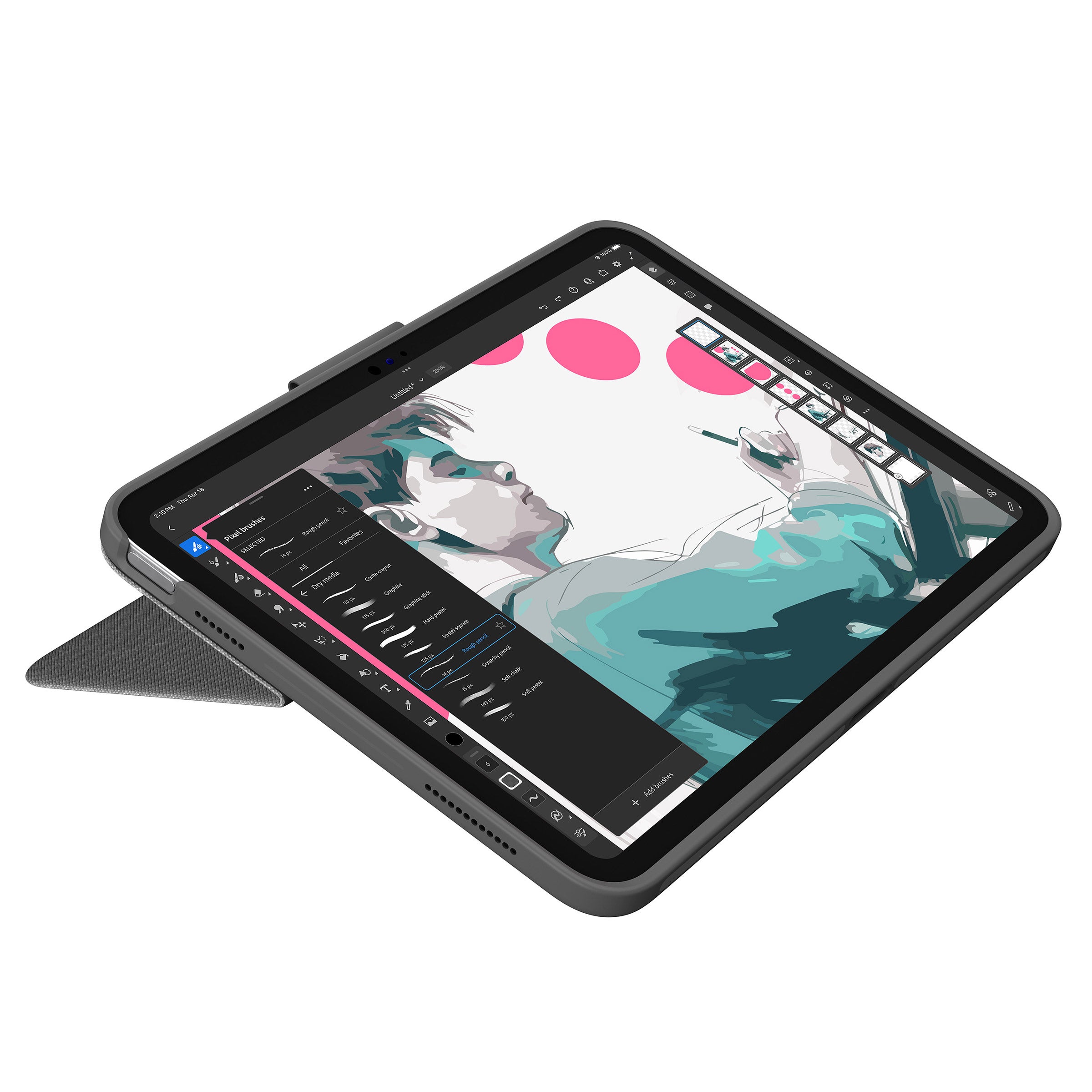 Logitech Combo Touch SE for iPad (10th gen & A16)