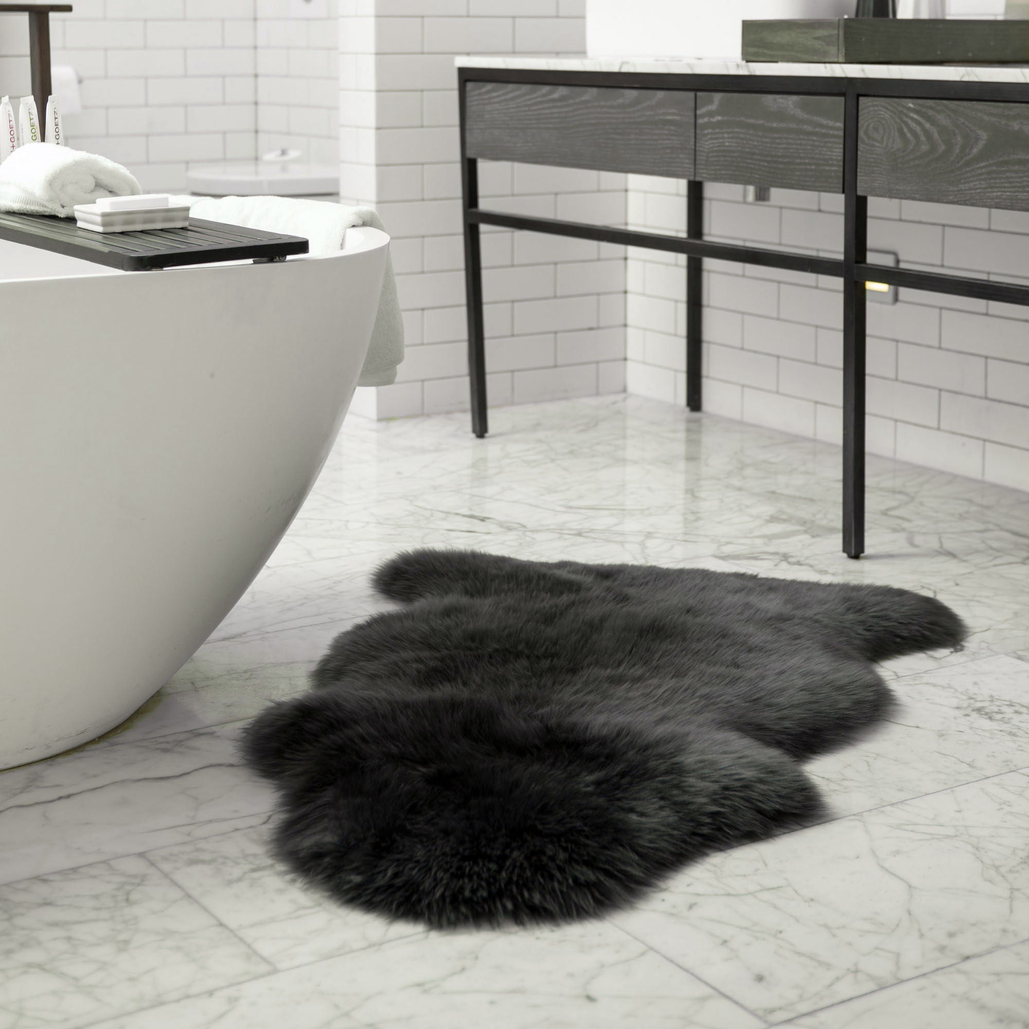 Single Sheepskin Rug