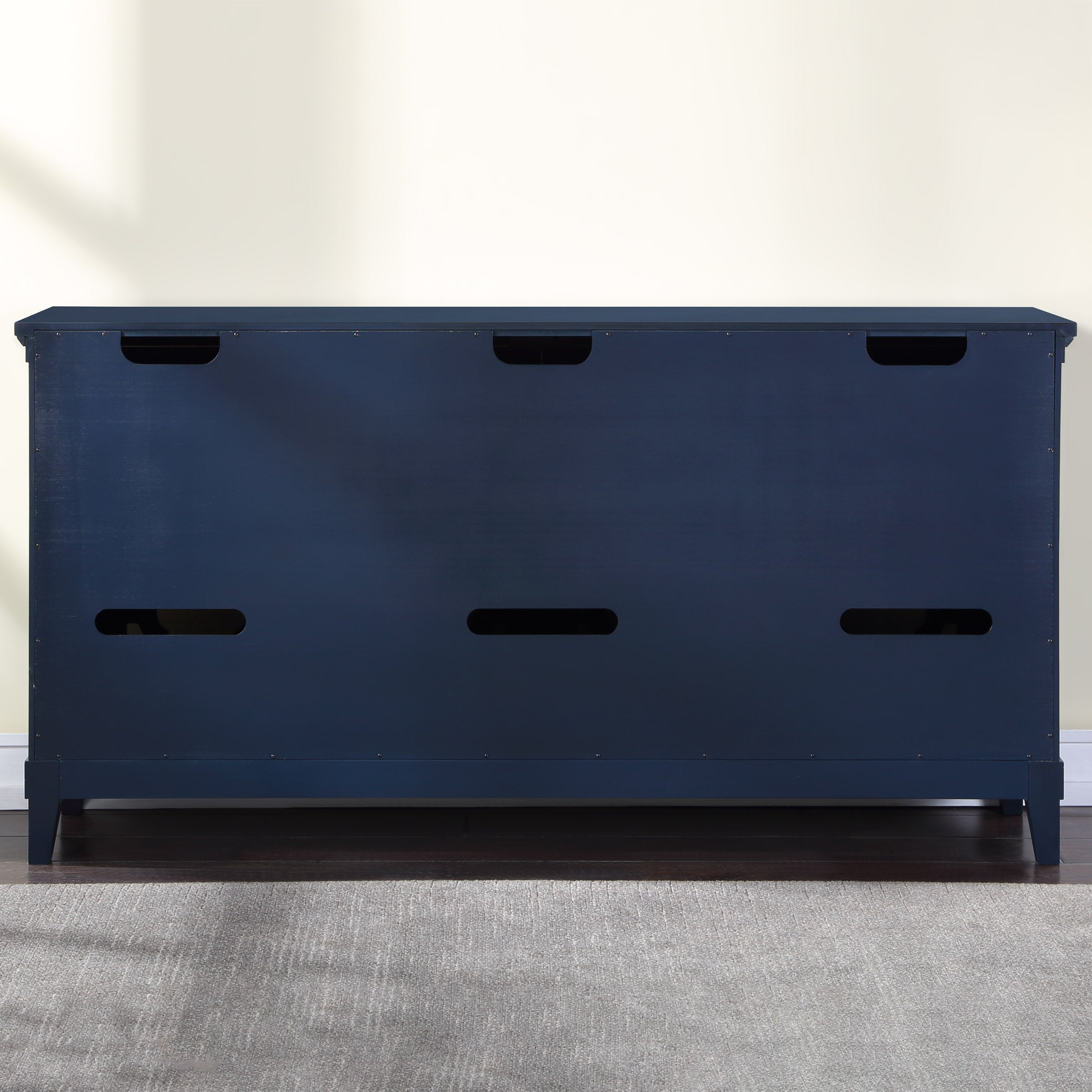Blue Medallion 70" Console