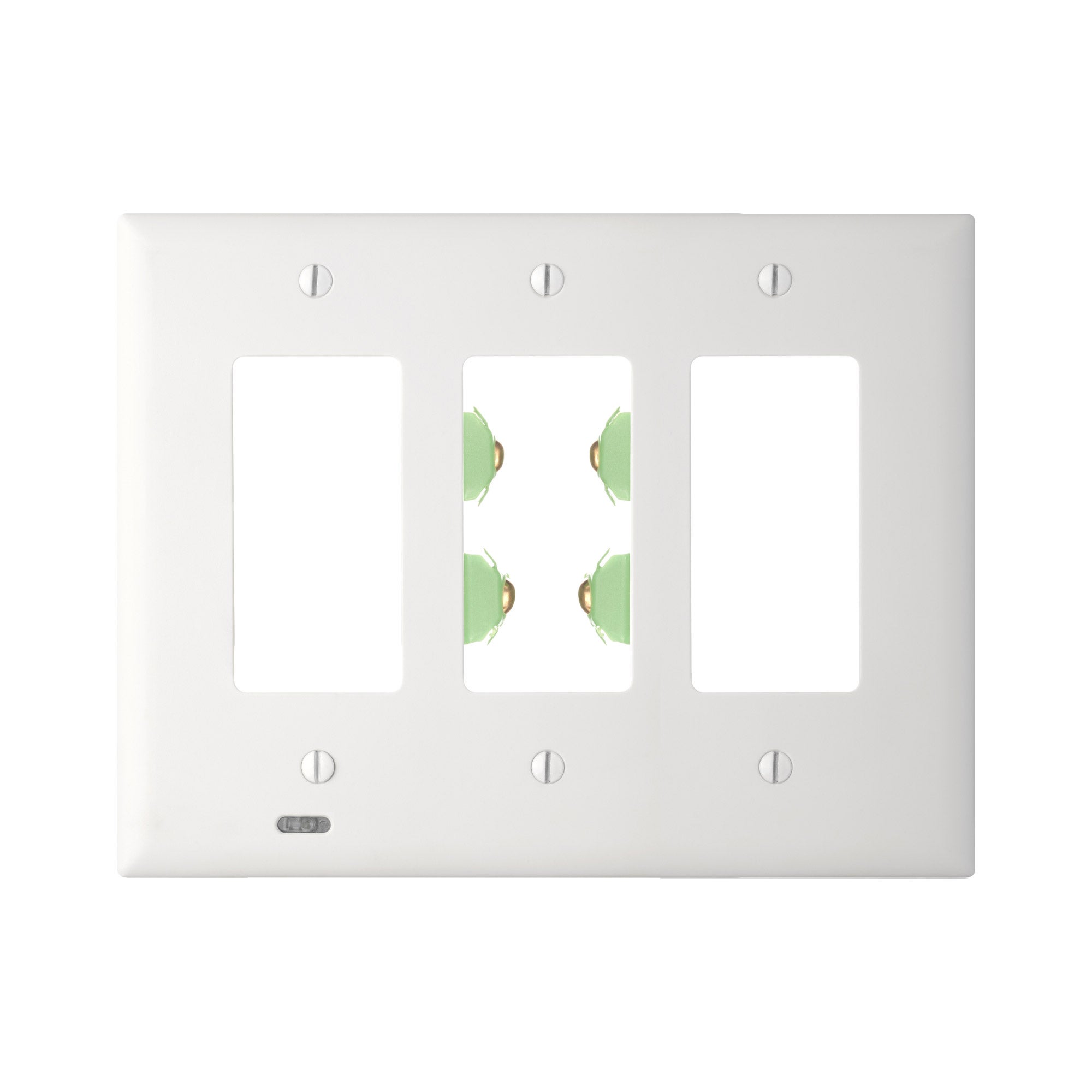 SnapPower LED Rocker SwitchLight, 3-pack