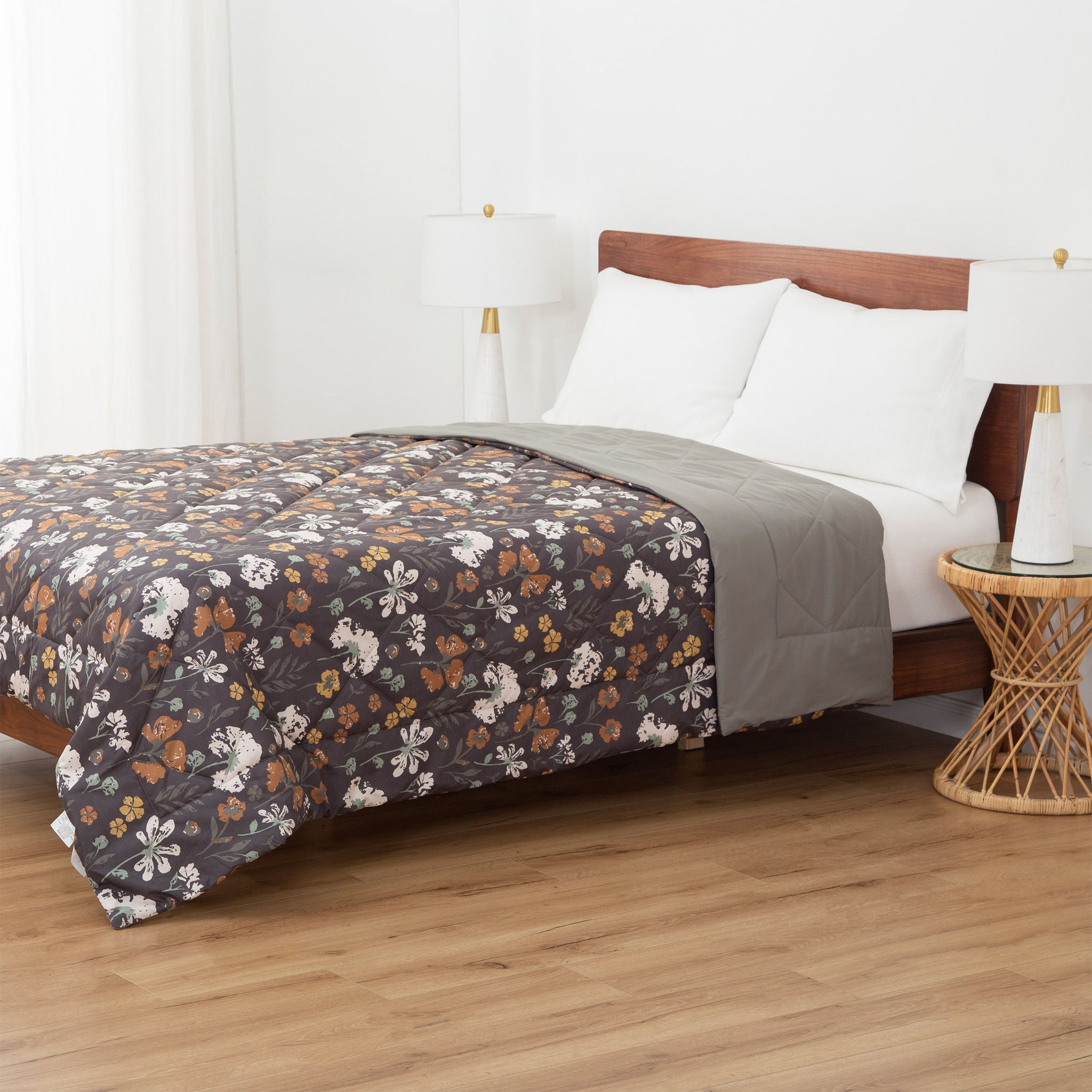 Reversible Down Alternative Blanket by Berkshire Life