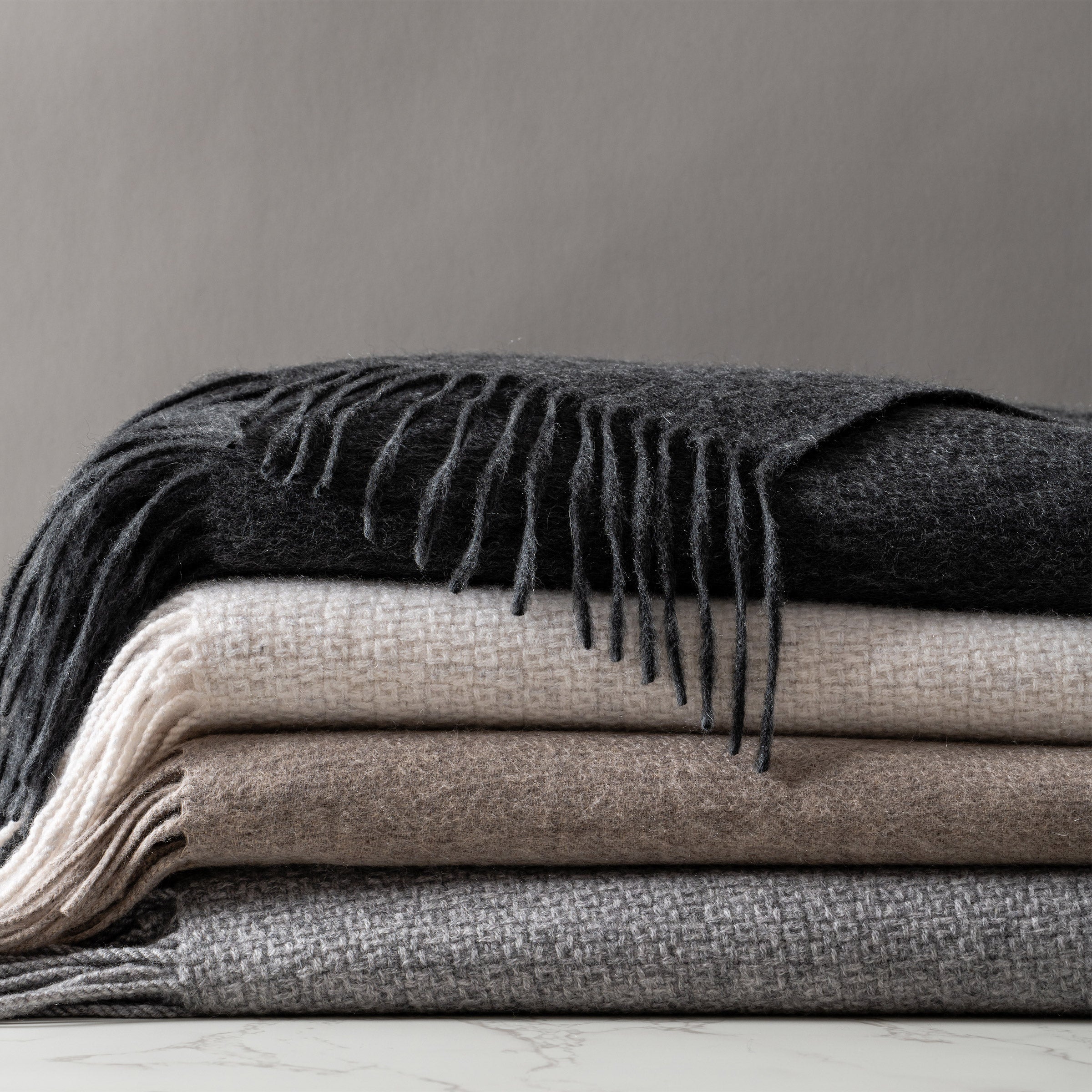 Dawson Forte Cashmere Throw