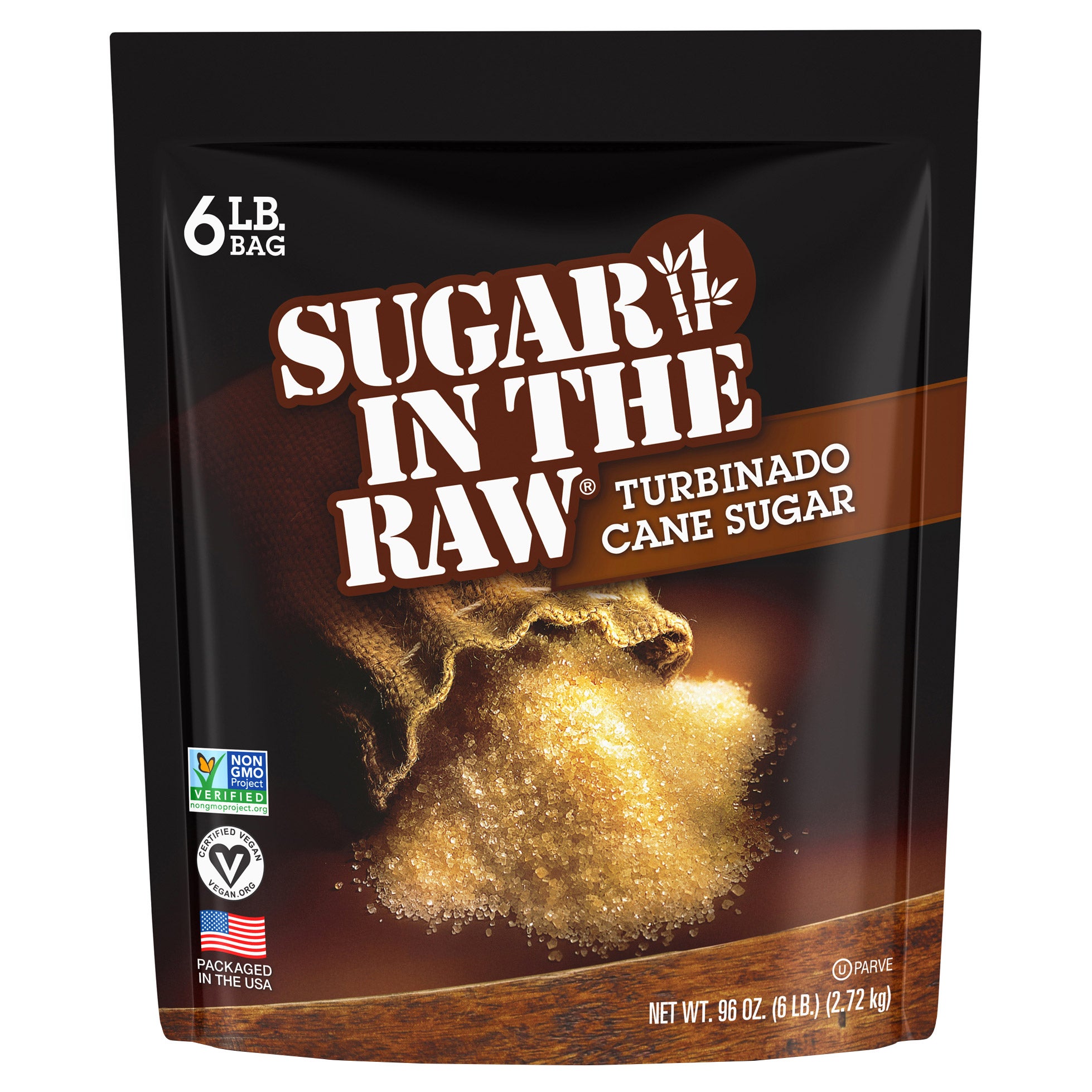 Sugar In The Raw, Turbinado Cane Sugar, 96 oz