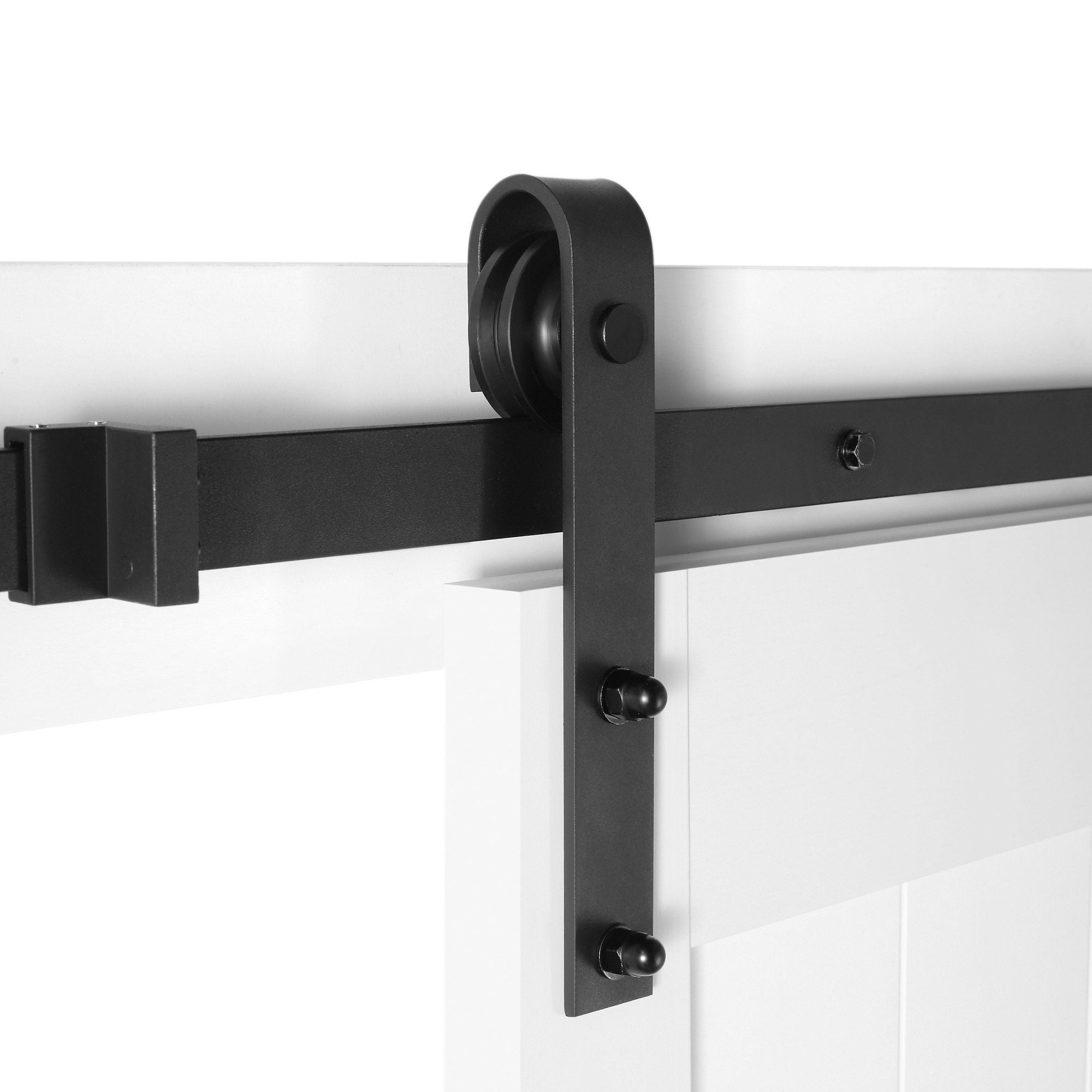 OVE Decors Barn Door with Hardware Kit & Smooth Soft-Close