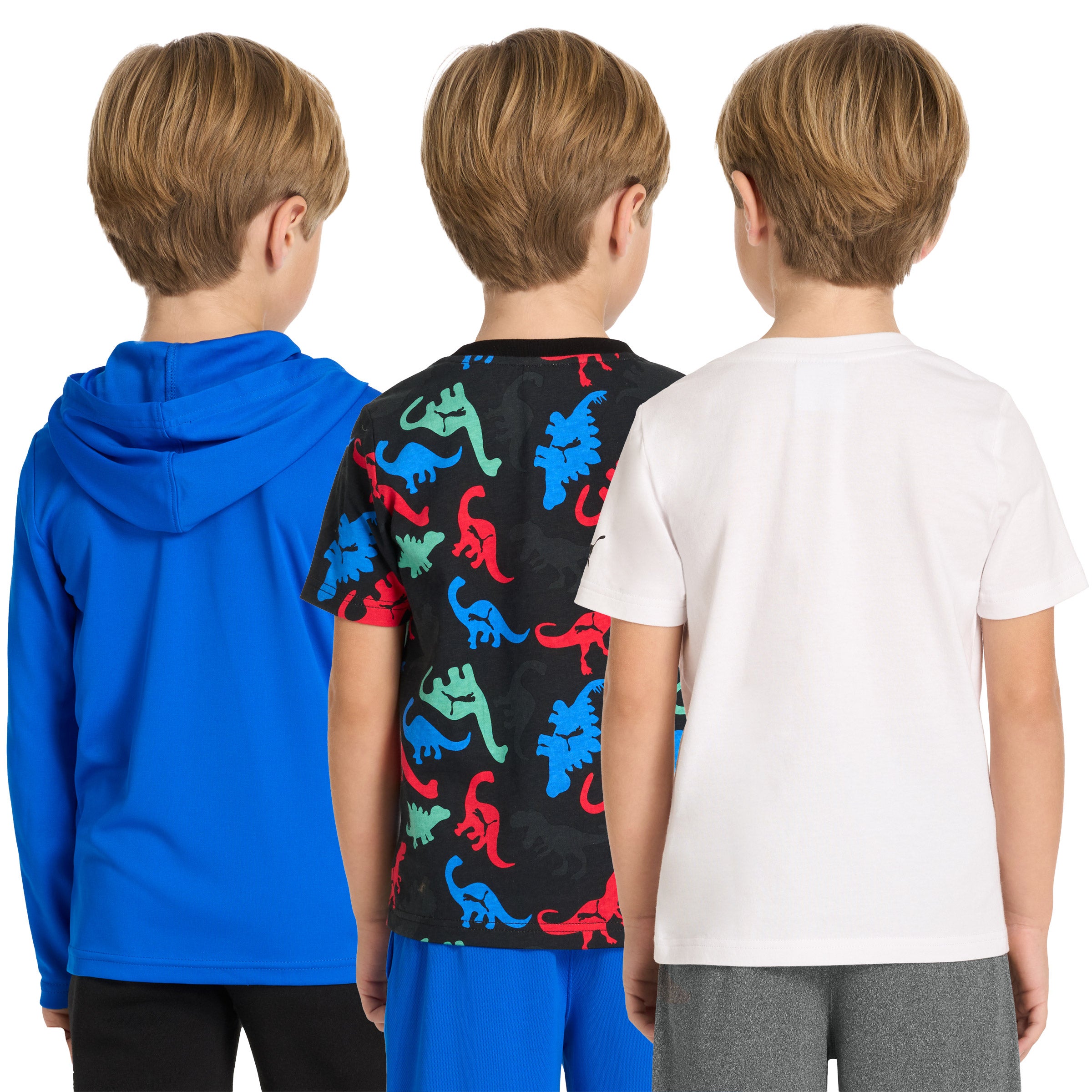 PUMA Kids' 3-pack Top