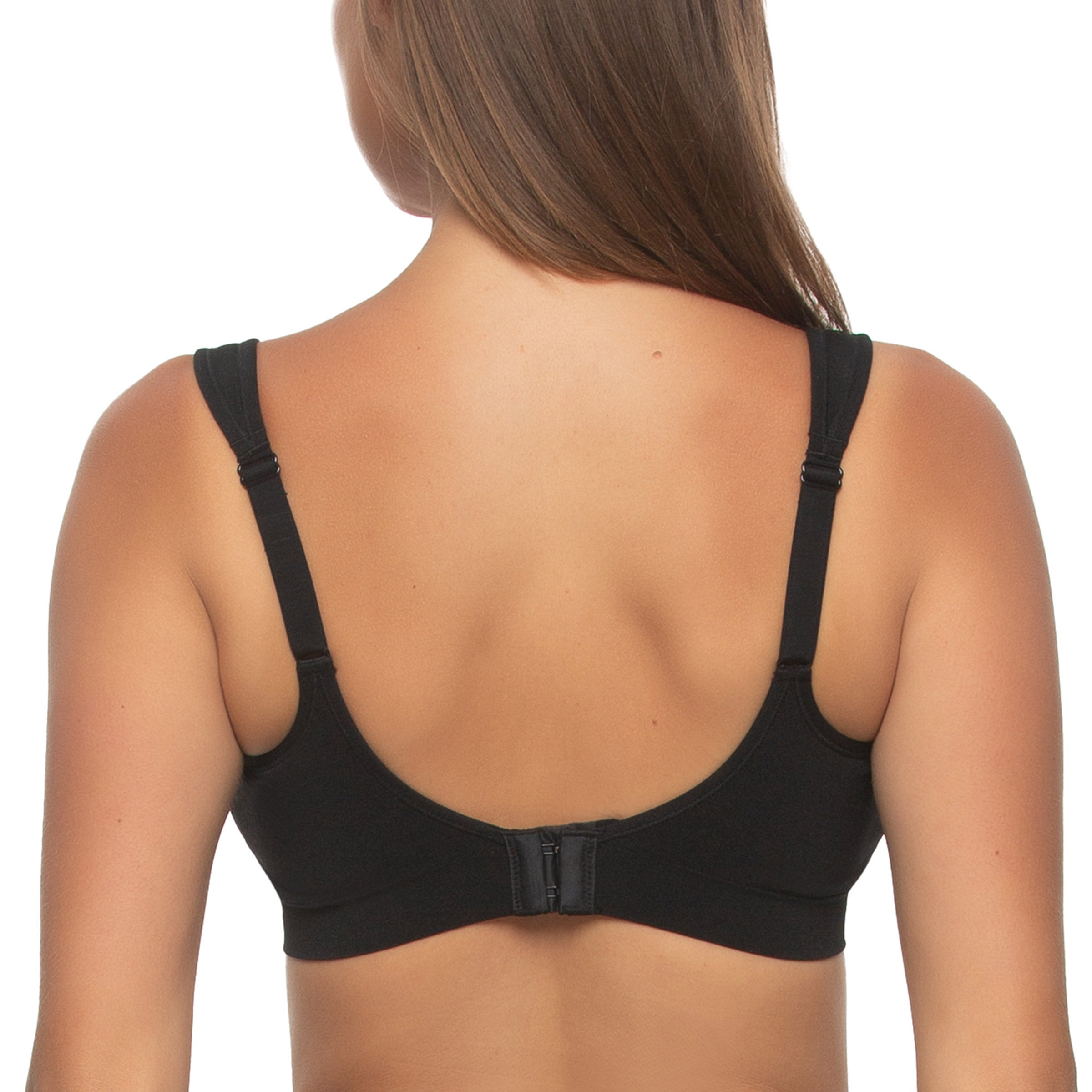 Felina Women's Adaptive Cup Wire Free Bra, 2-pack