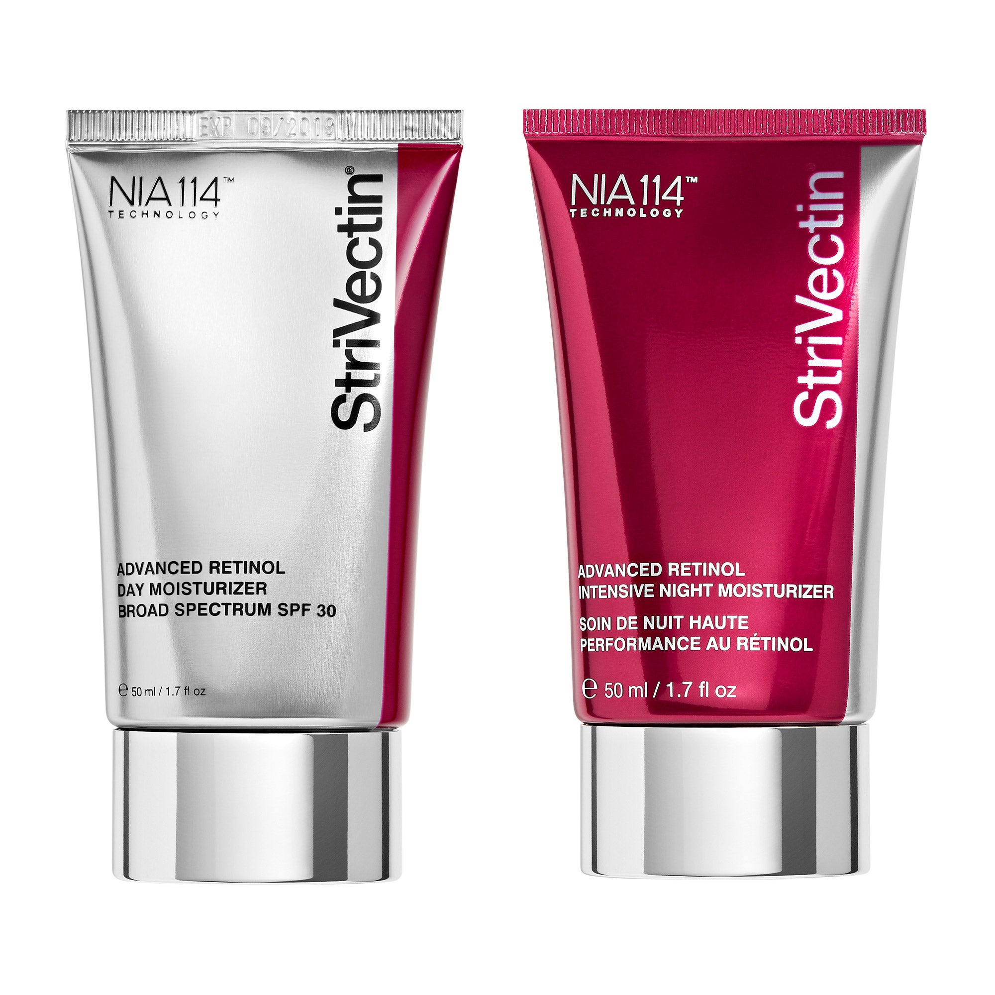 StriVectin Advanced Retinol Day Moisturizer SPF 30 and Intensive Night Moisturizer Duo
