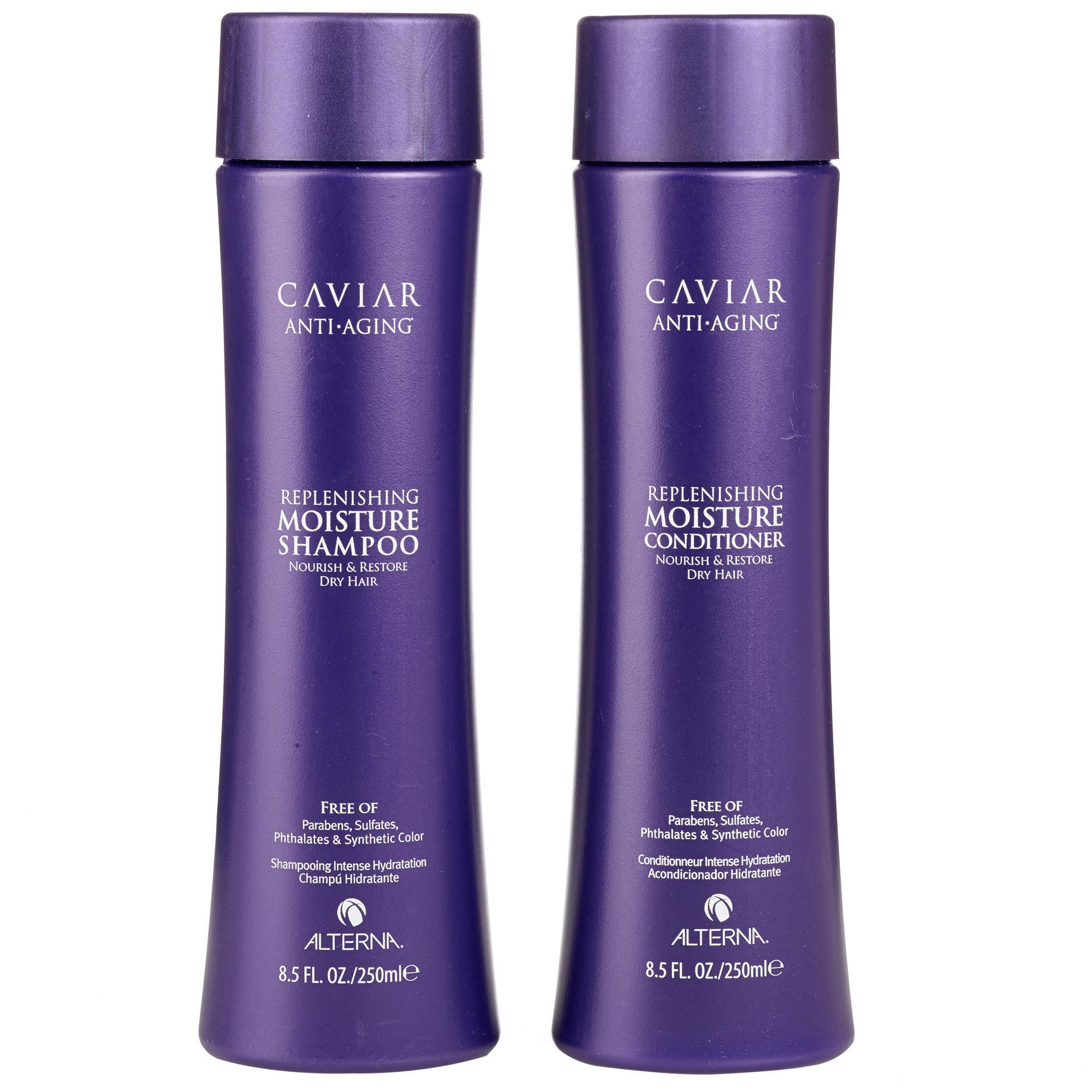 Alterna Caviar Anti-Aging Replenishing Moisture Shampoo & Conditioner Duo