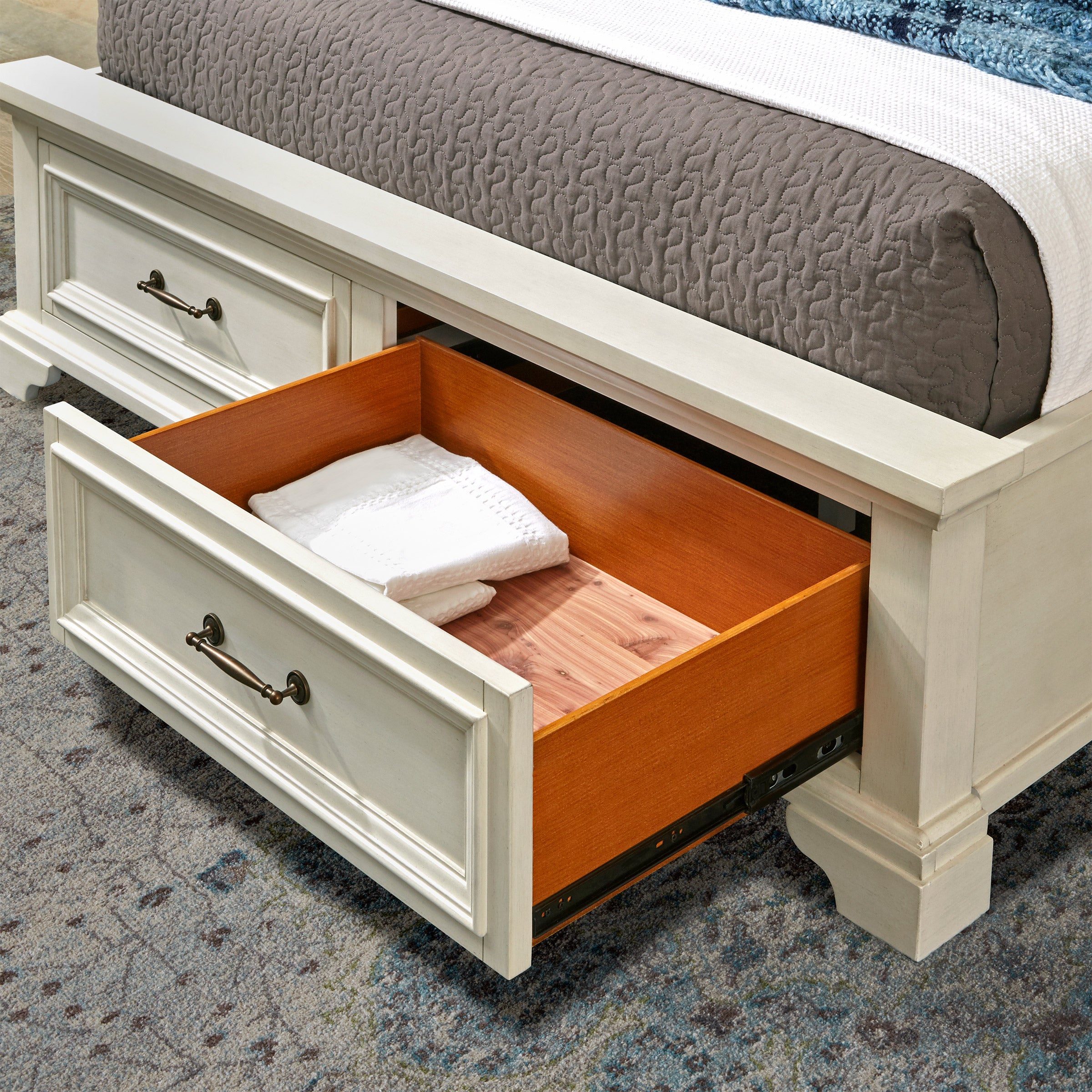 Justine Storage Bed